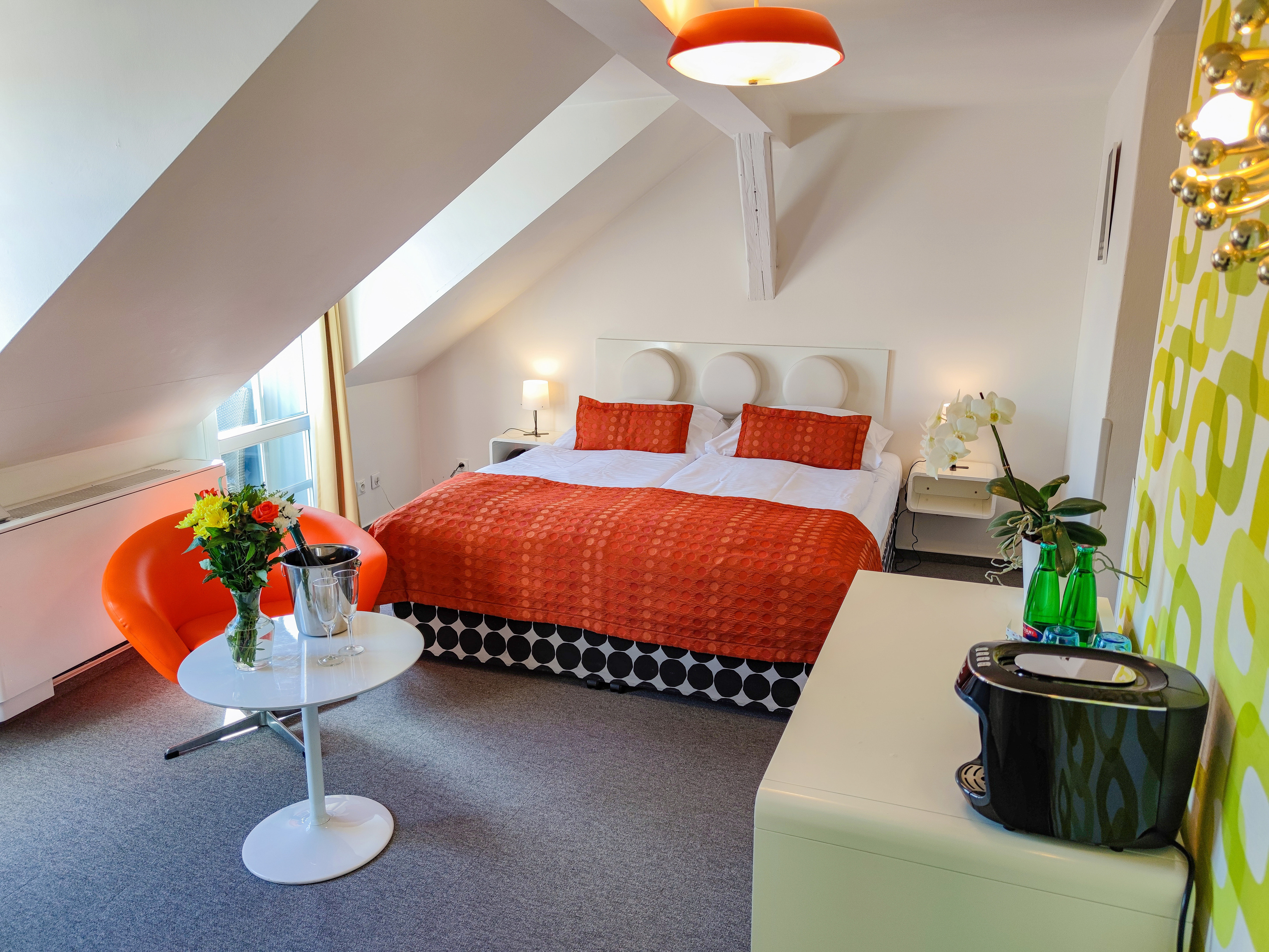 Vintage Design Hotel Sax by null