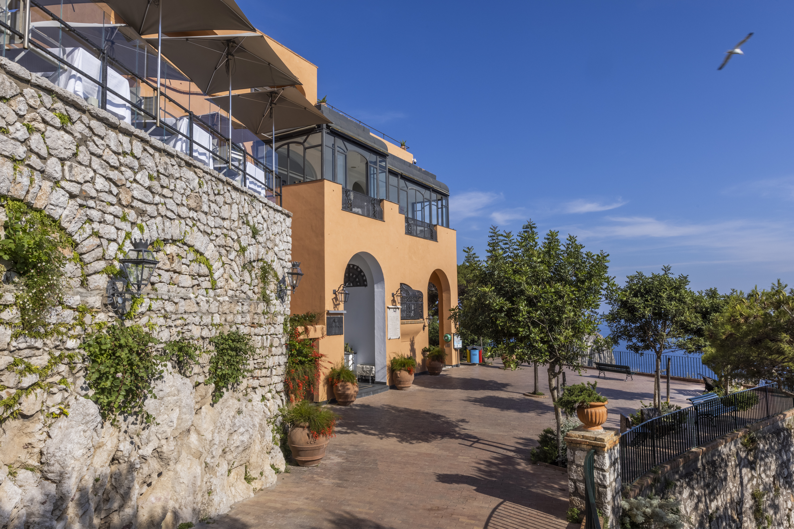 Hotel Punta Tragara by null