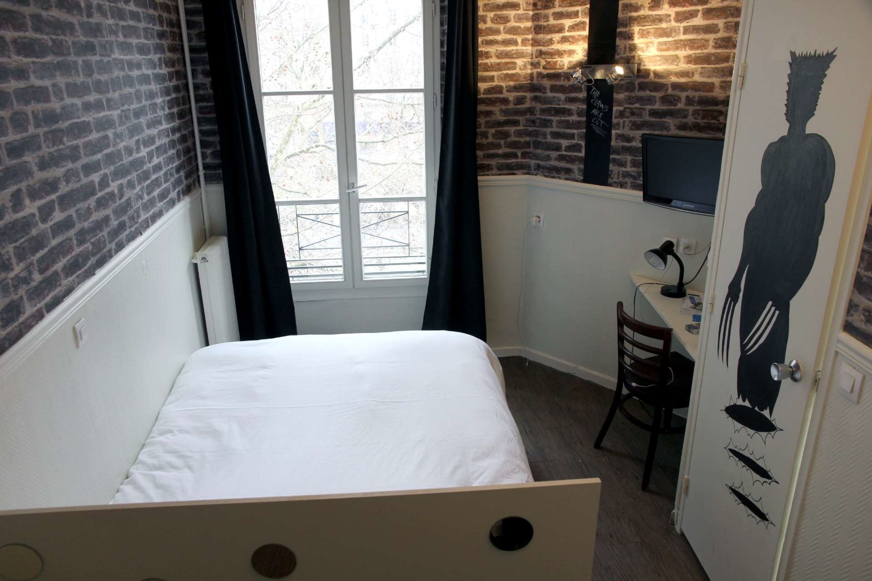 Absolute Hotel Paris République Room Type - Double Room