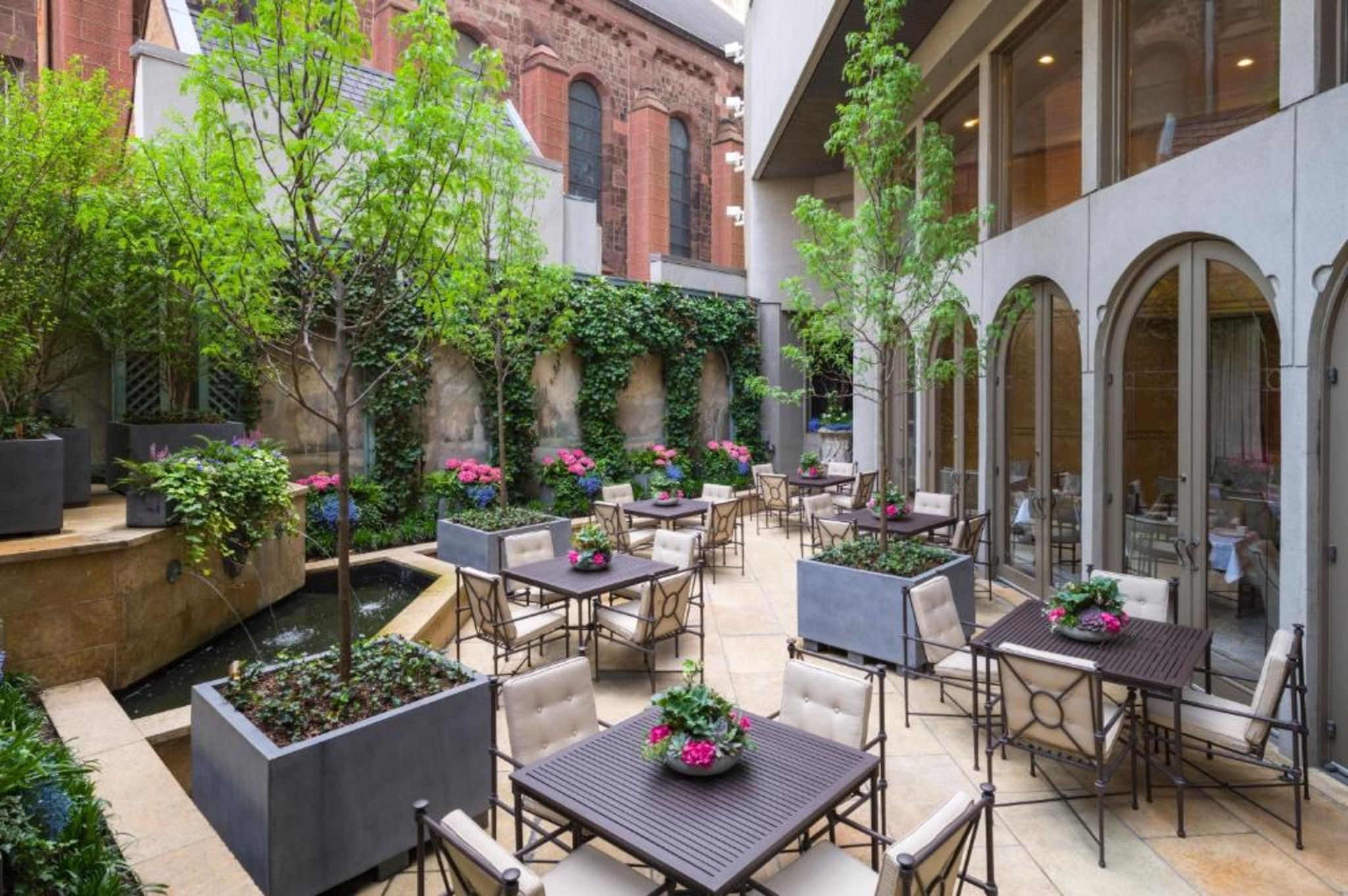 The Rittenhouse Hotel by null