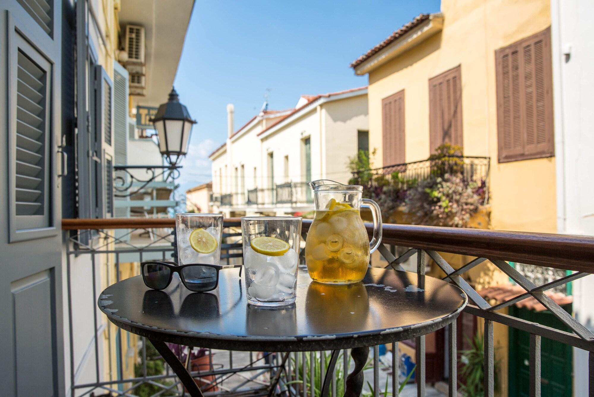 Adiandi and Amymone Hotels by null