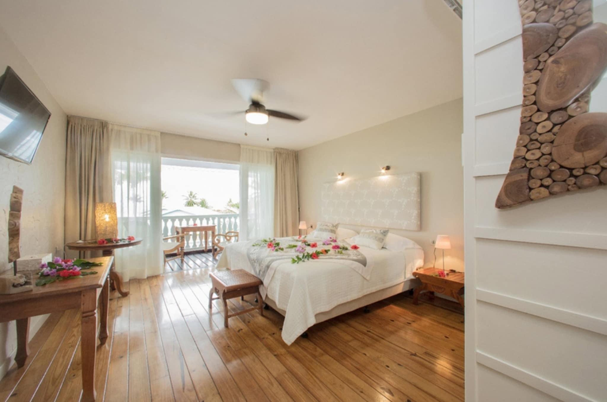 Hôtel Raiatea Lodge by null