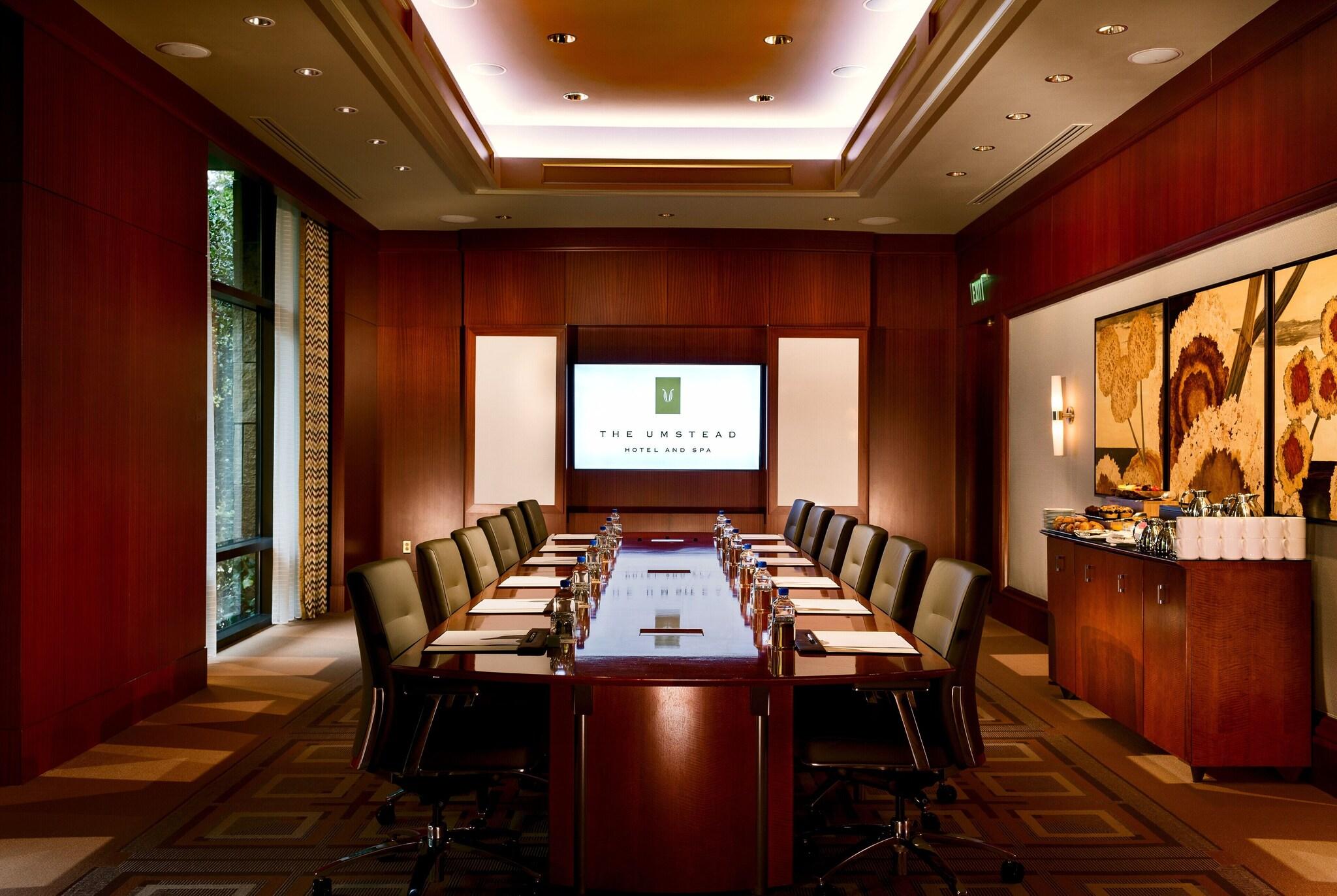The Umstead Hotel and Spa by null