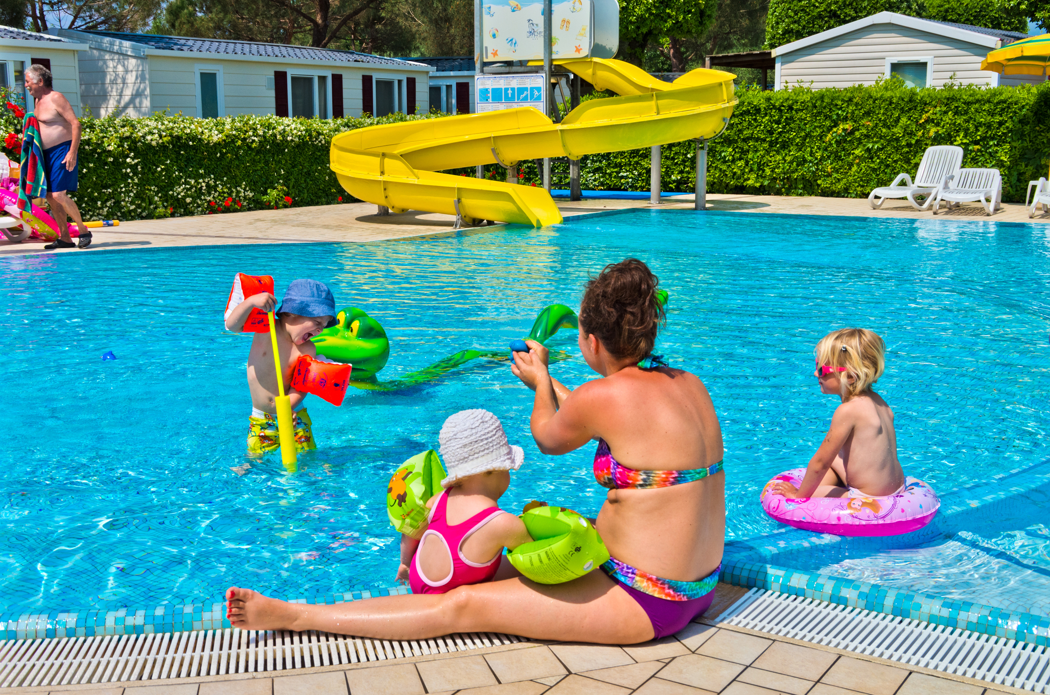 Club del Sole Le Palme Lazise Family Collection