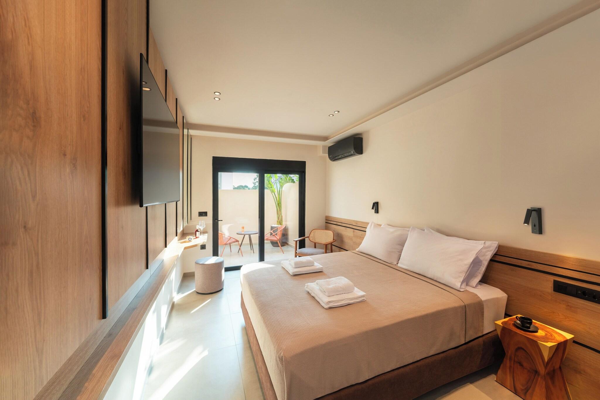 General view, Hippocampus Boutique Hotel, South Aegean