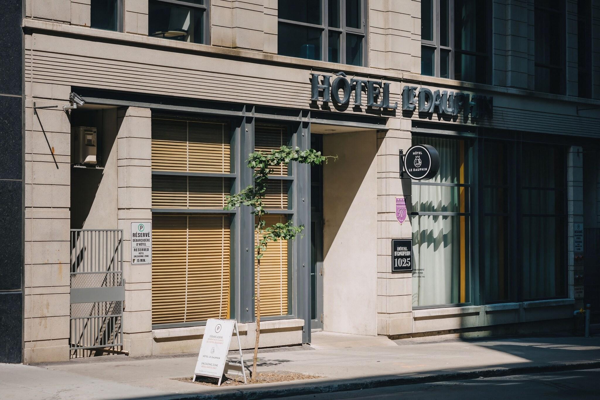Hôtel Le Dauphin Montréal Centre-Ville by null