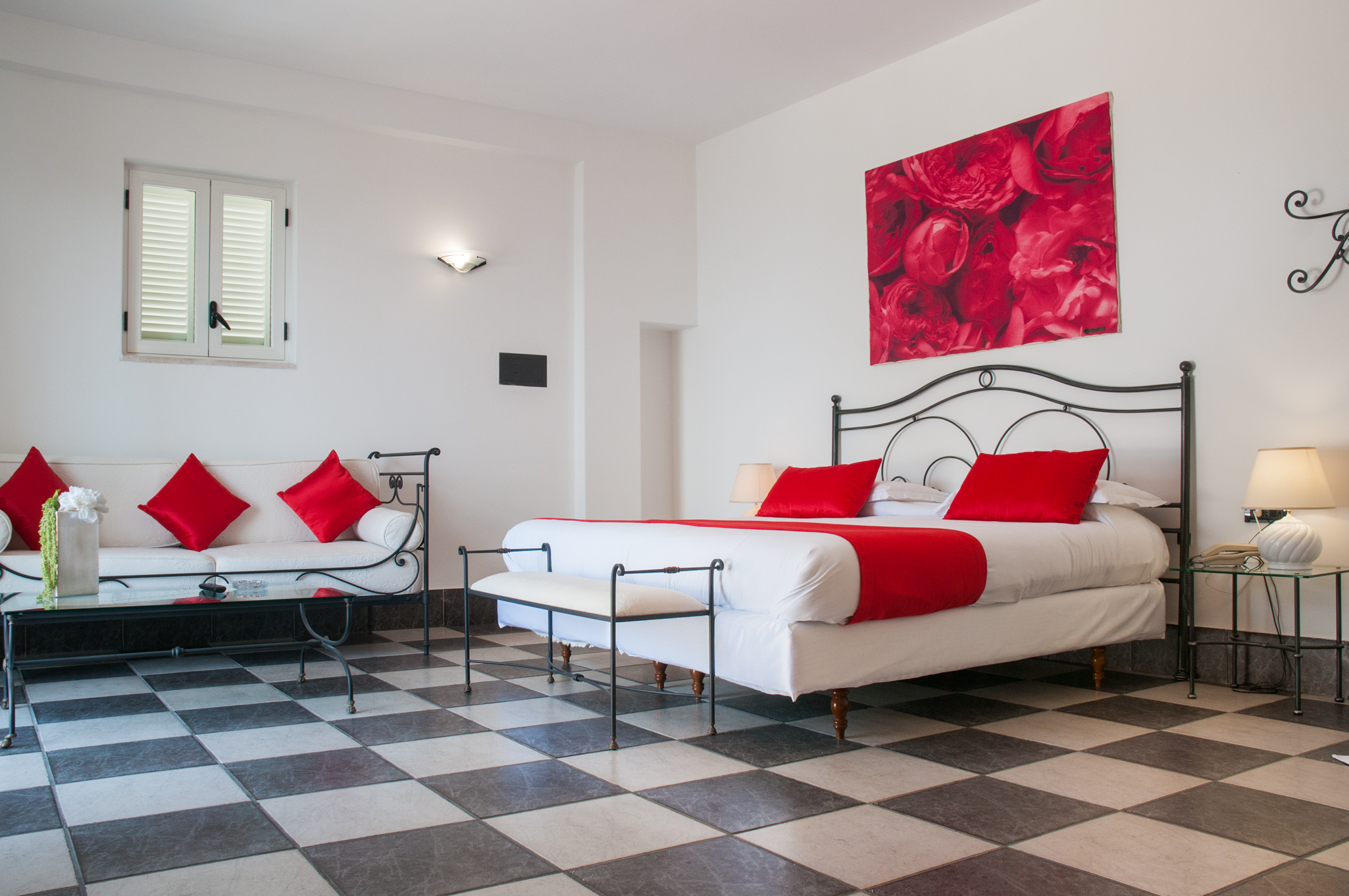 Suite, junior, sea view