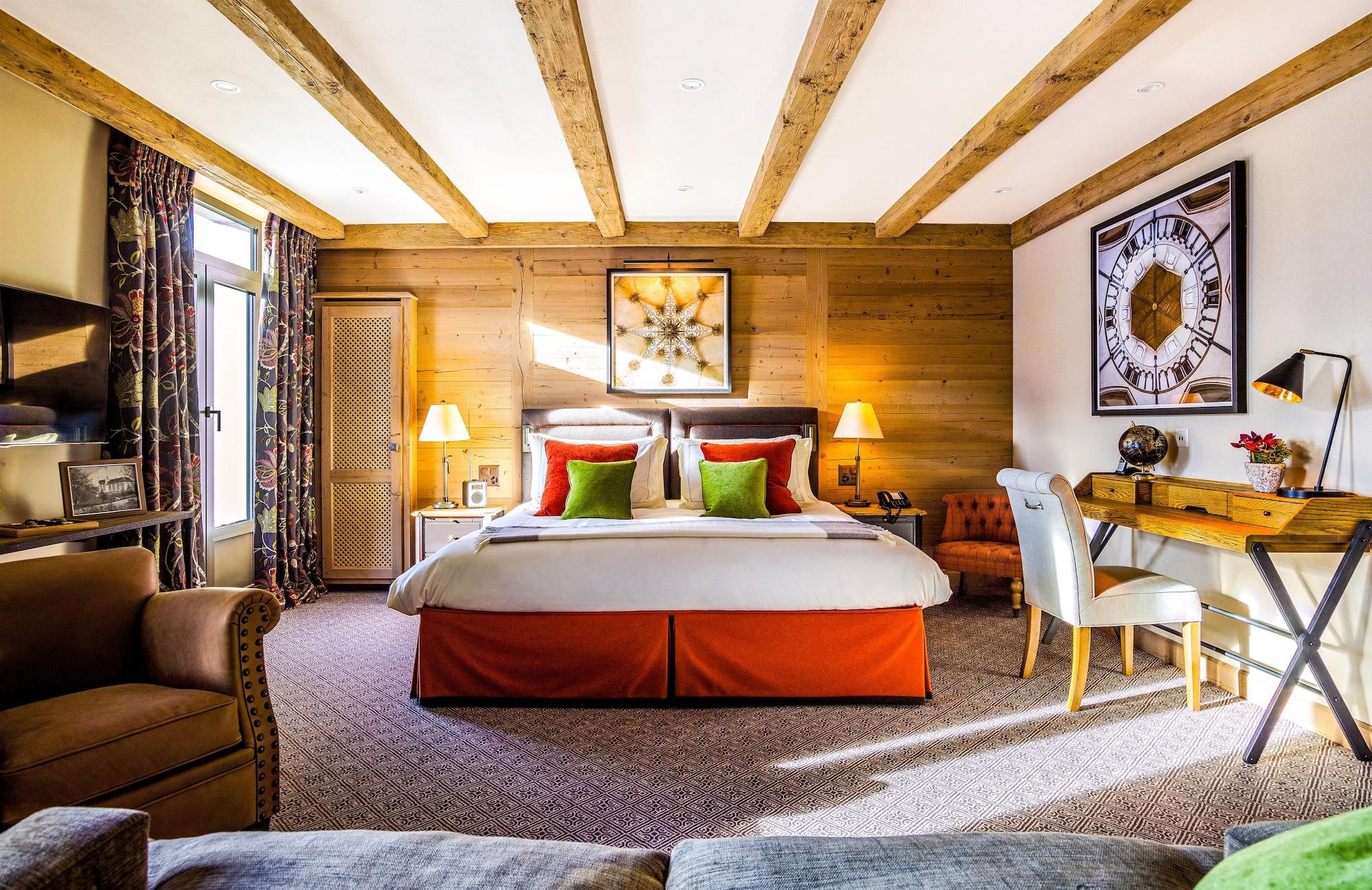Gstaad Palace by null