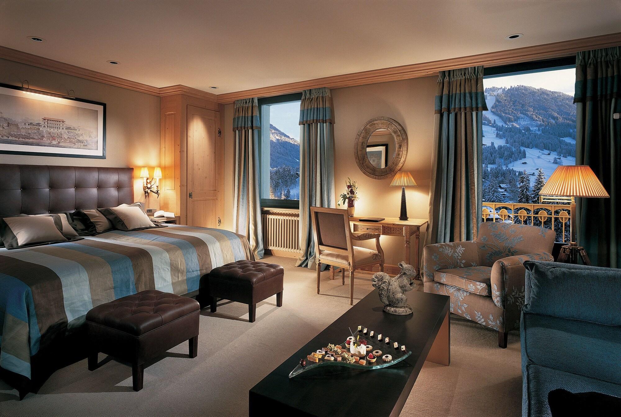 Gstaad Palace by null