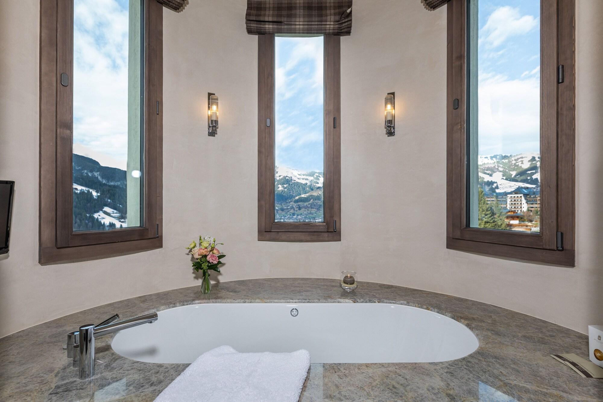 Gstaad Palace by null