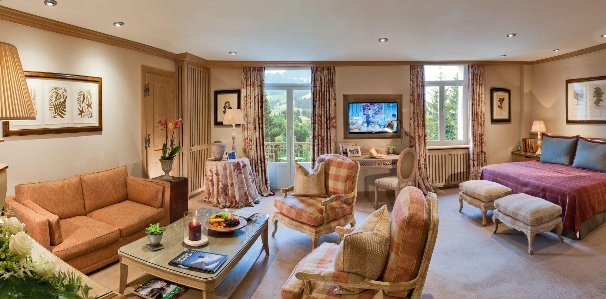 Gstaad Palace by null