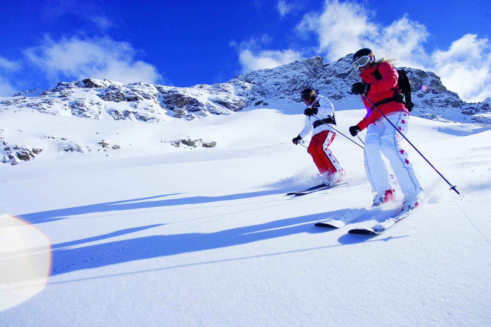 Badrutt's Palace Hotel St. Moritz by null Badrutt's Palace Hotel St. Moritz by null