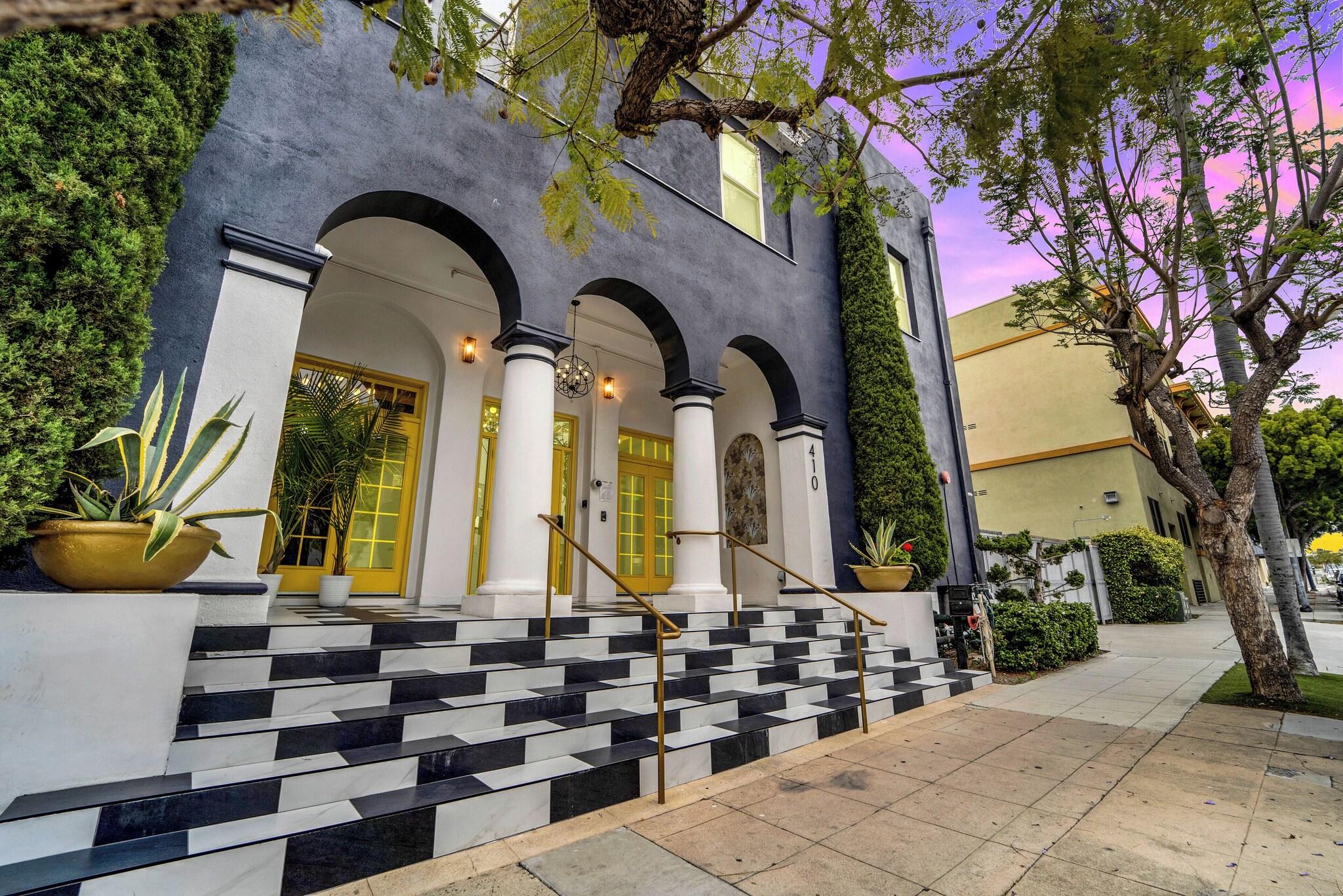 The Neon Elm Hotel
