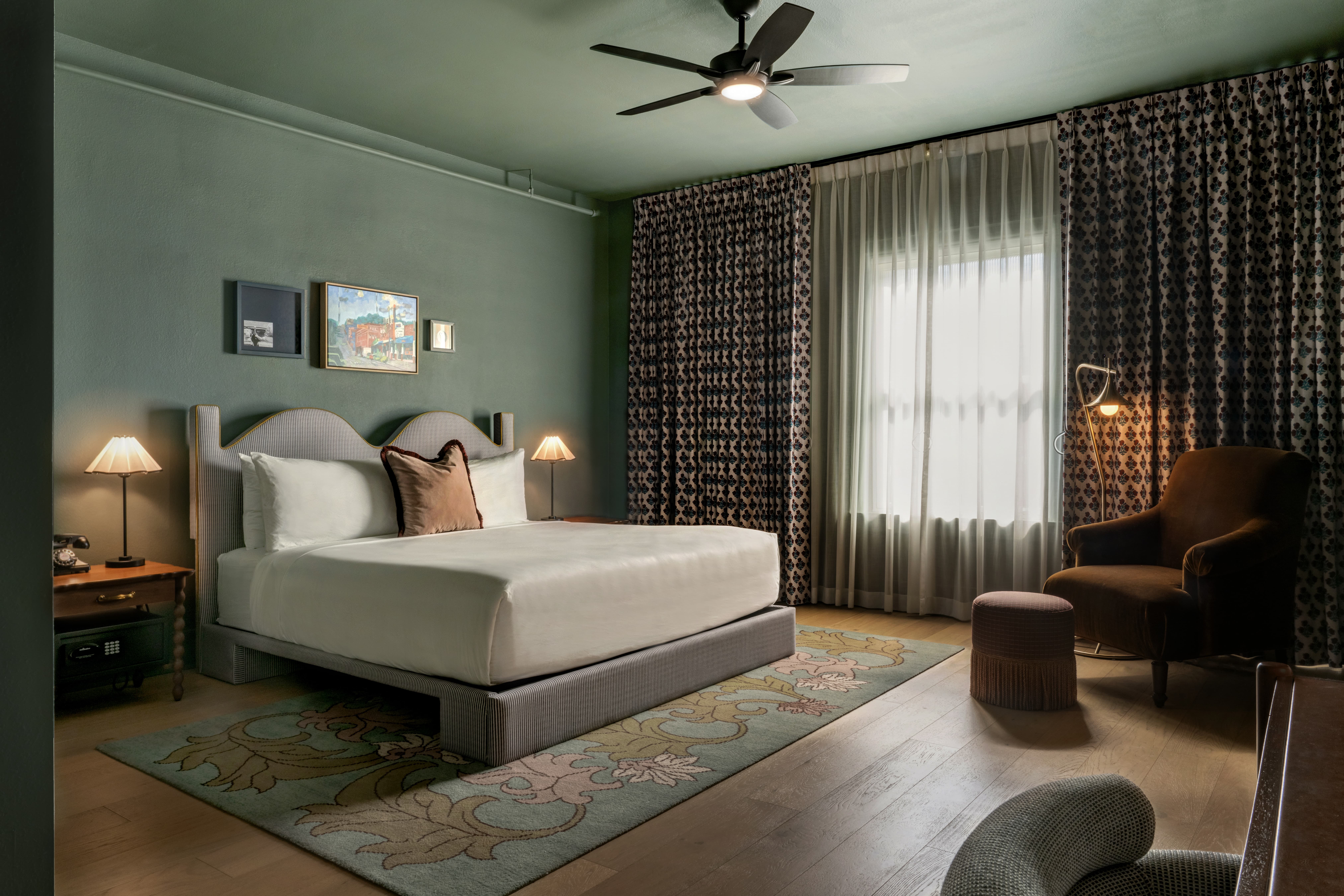 Double room, deluxe, king