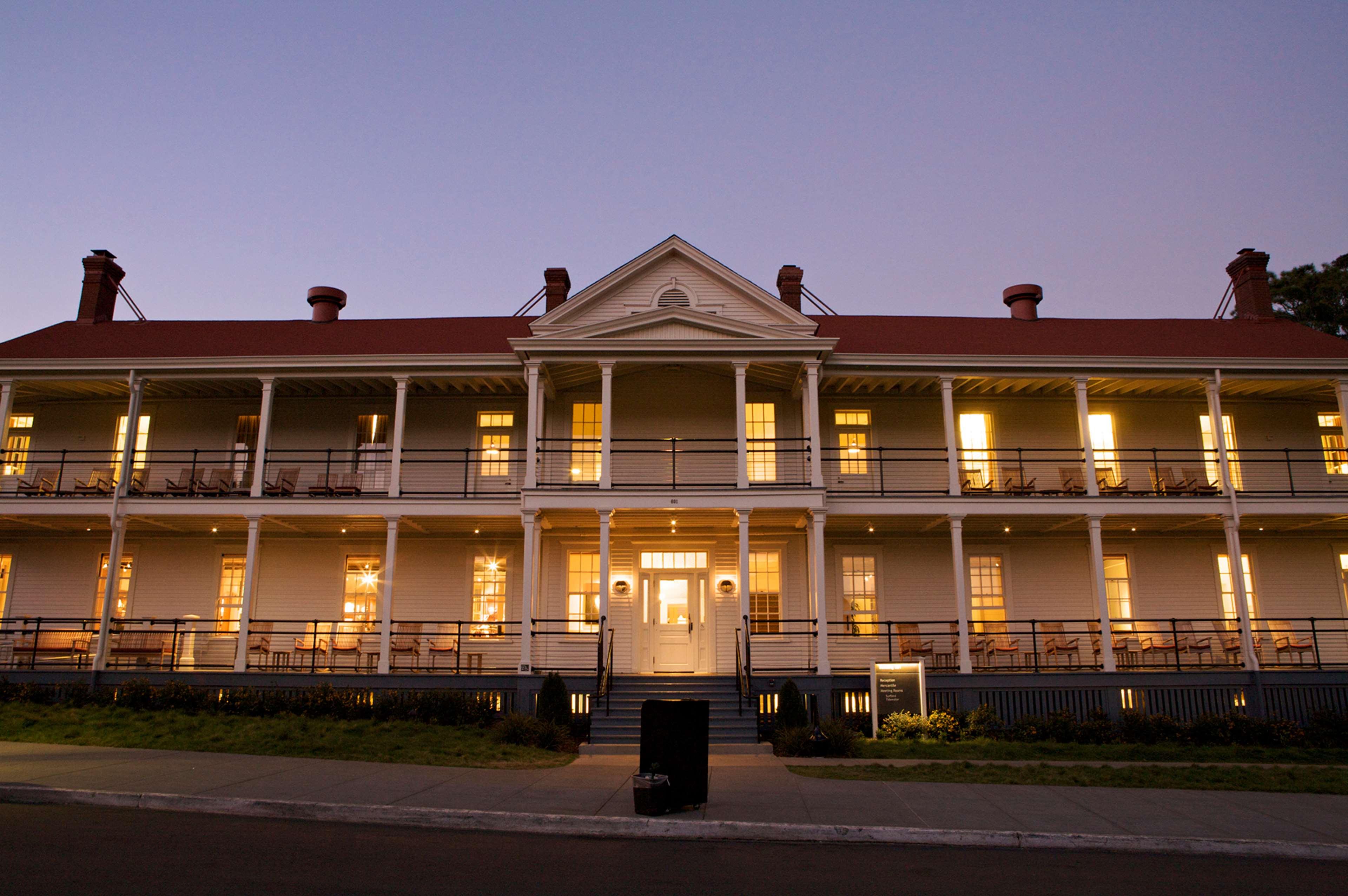 Cavallo Point - the Lodge...