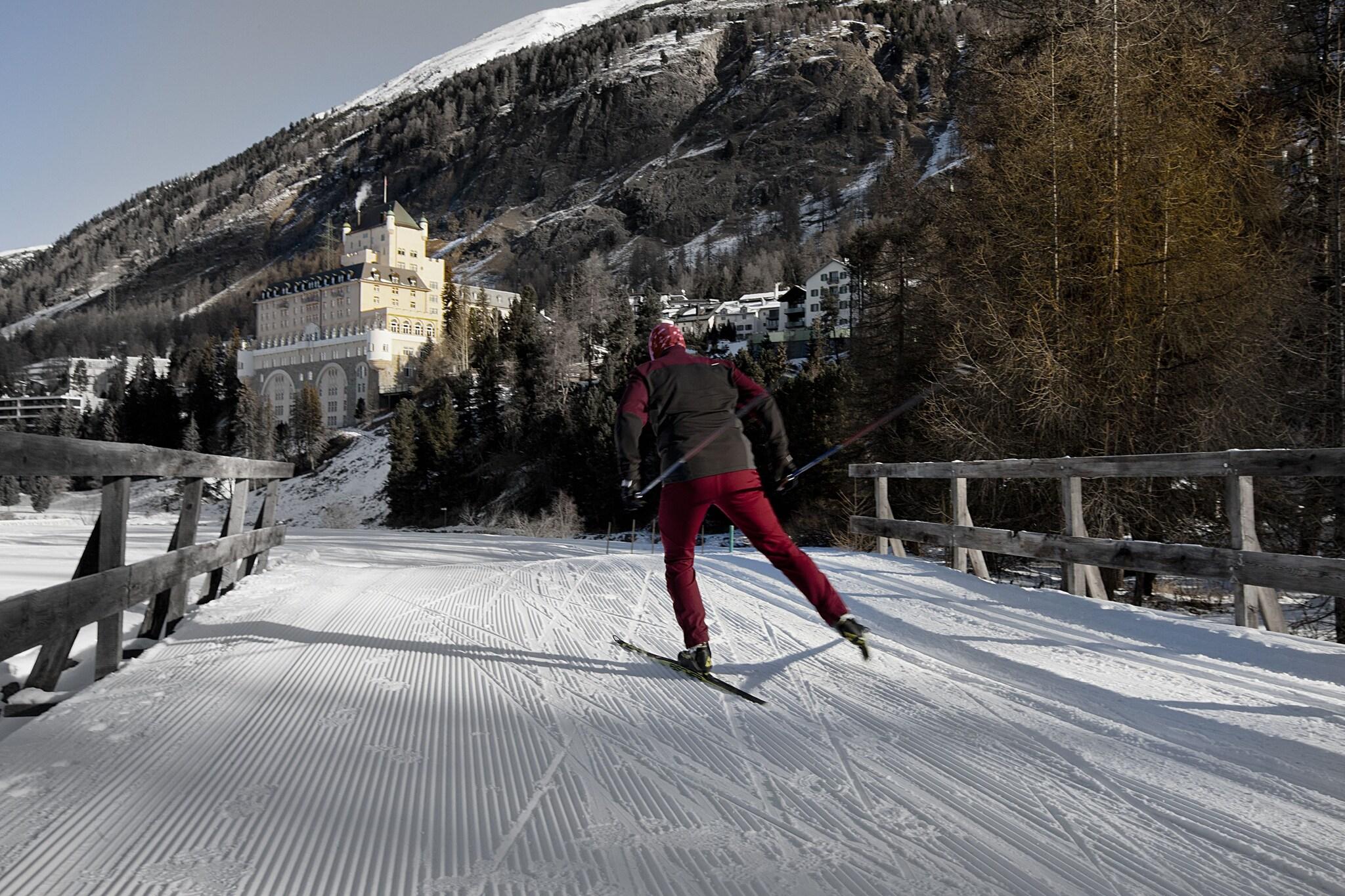Schloss Hotel & Spa Pontresina by null