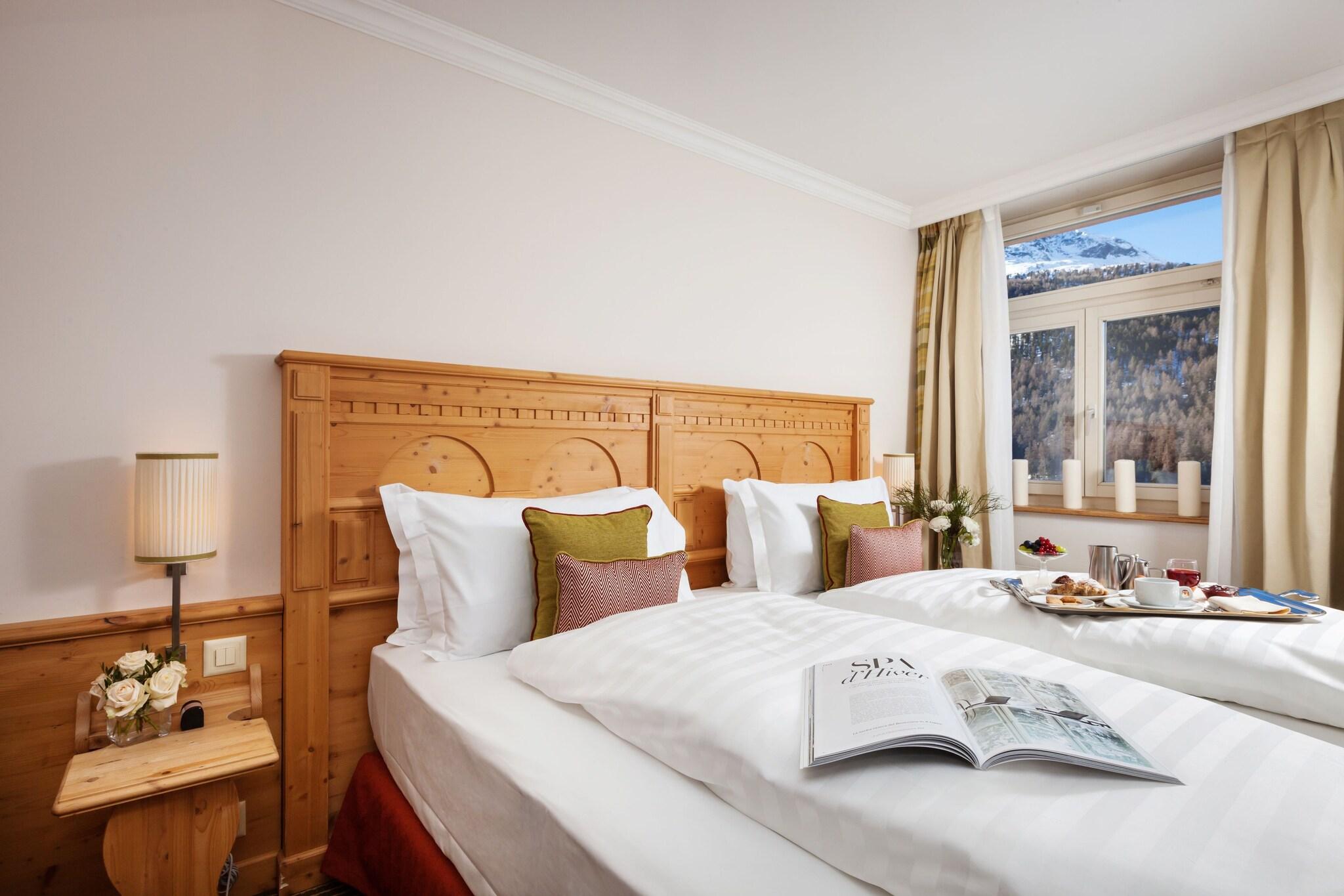 Schloss Hotel & Spa Pontresina by null