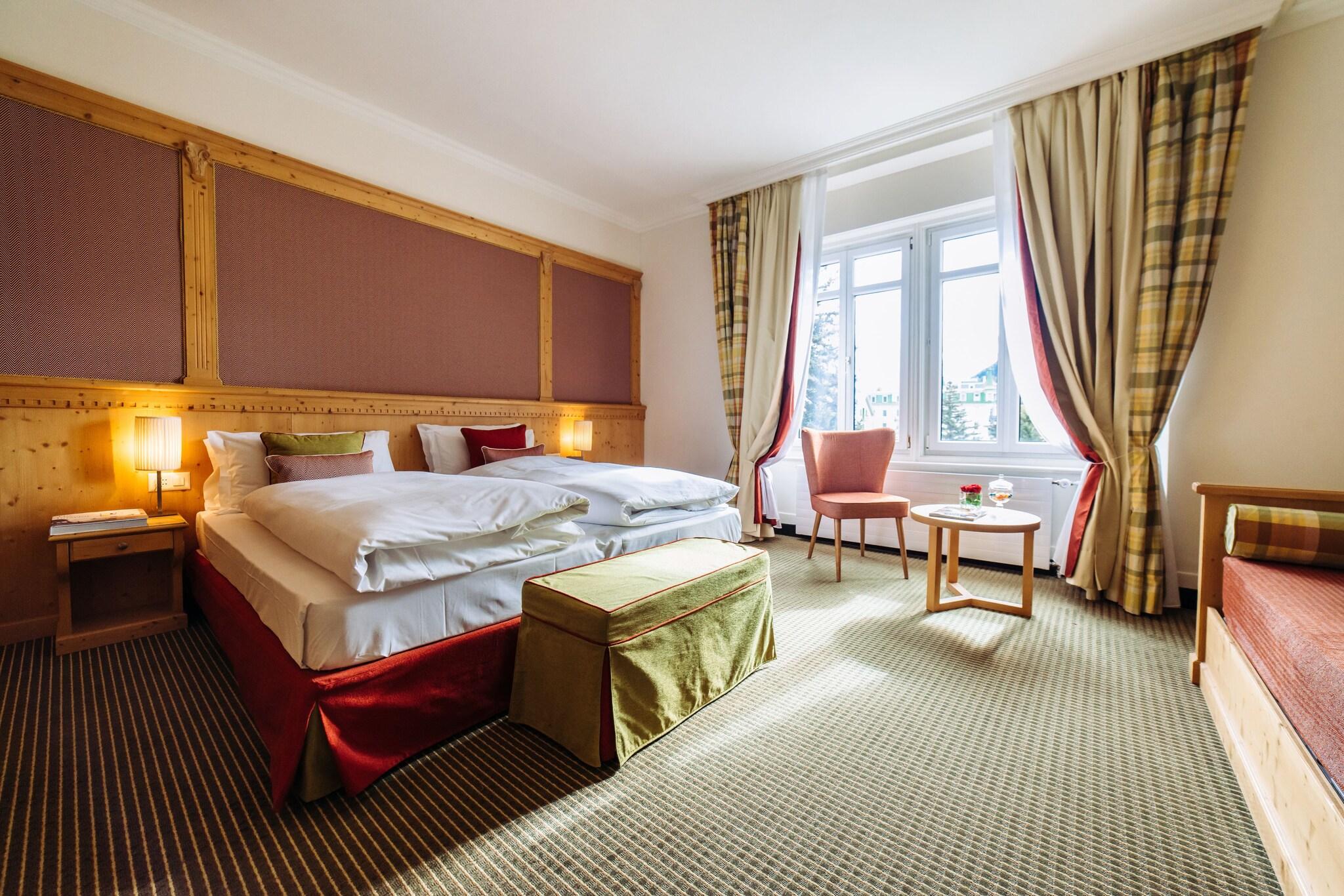 Schloss Hotel & Spa Pontresina by null