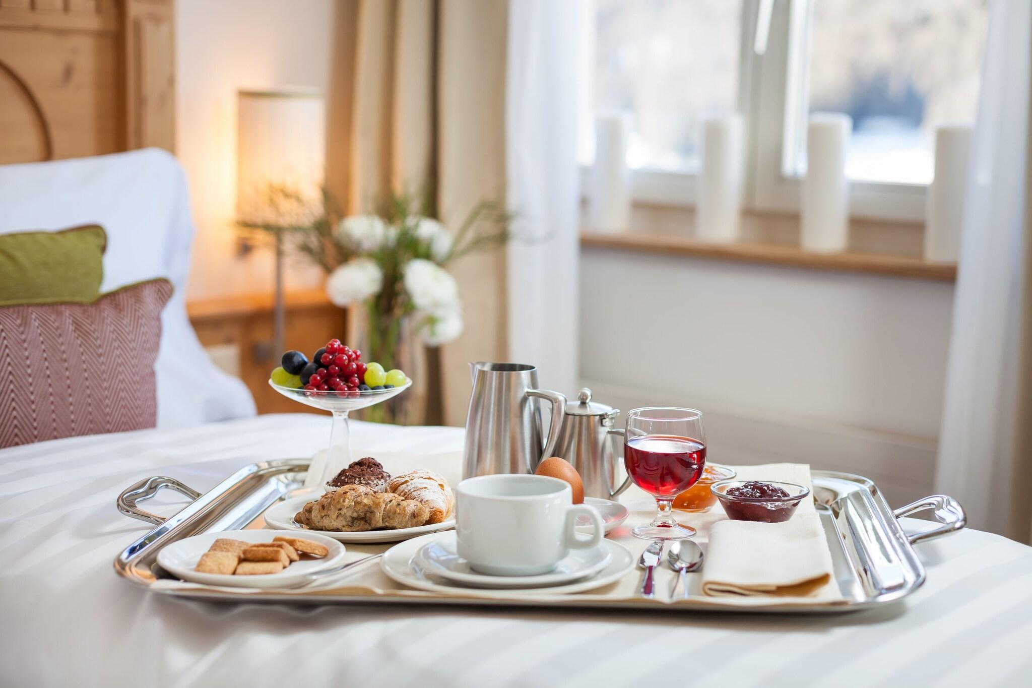 Schloss Hotel & Spa Pontresina by null