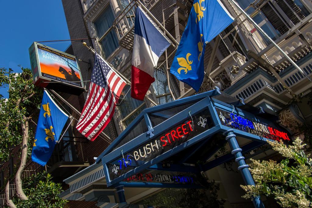 Cornell Hotel De France, San Francisco by null