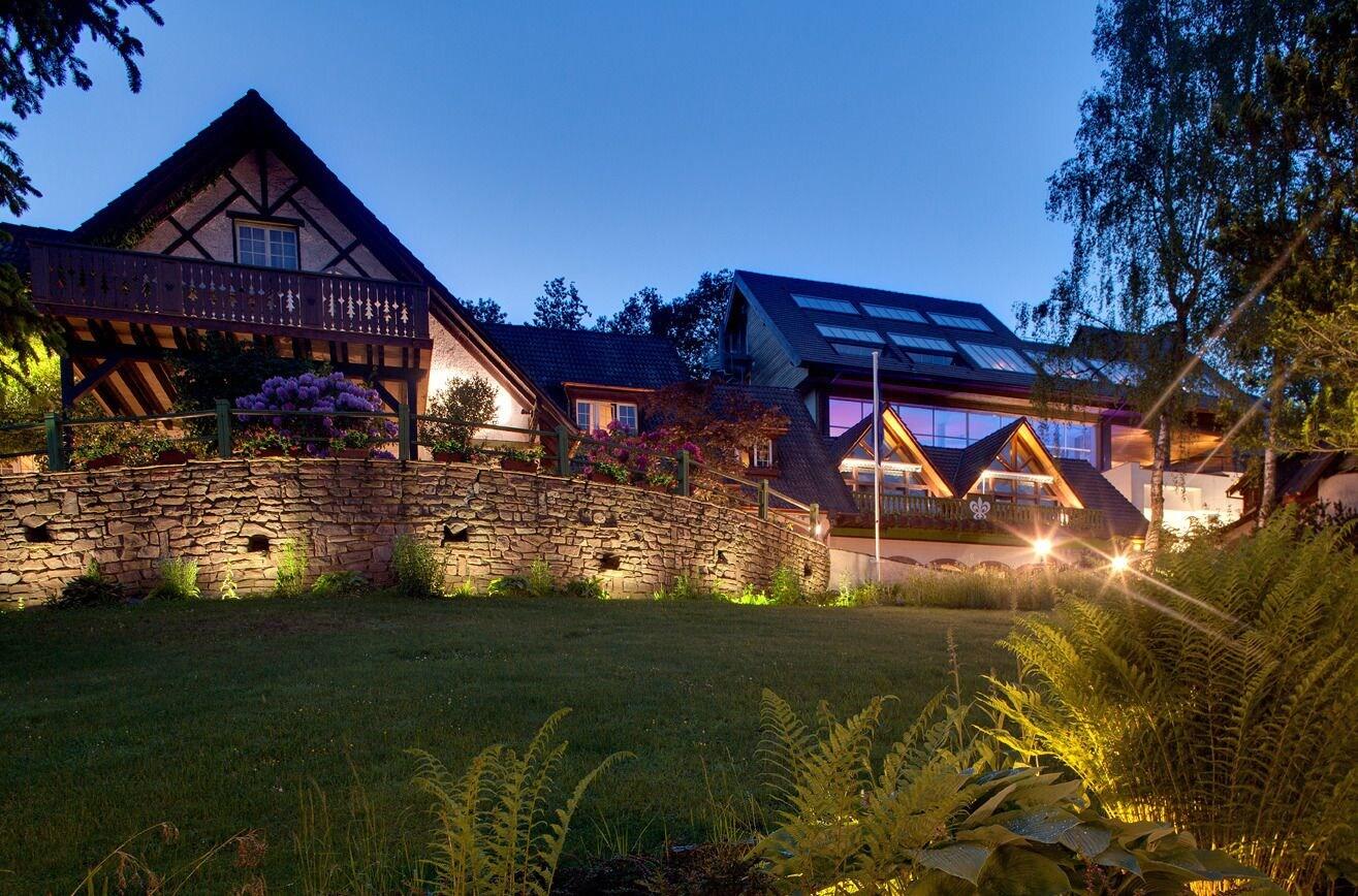 CHENEAUDIÈRE - Hôtel Spa - Relais & Châteaux by null