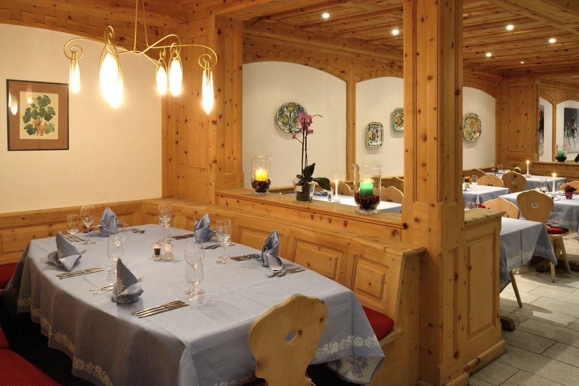 Corvatsch Restaurant & Hotel St. Moritz