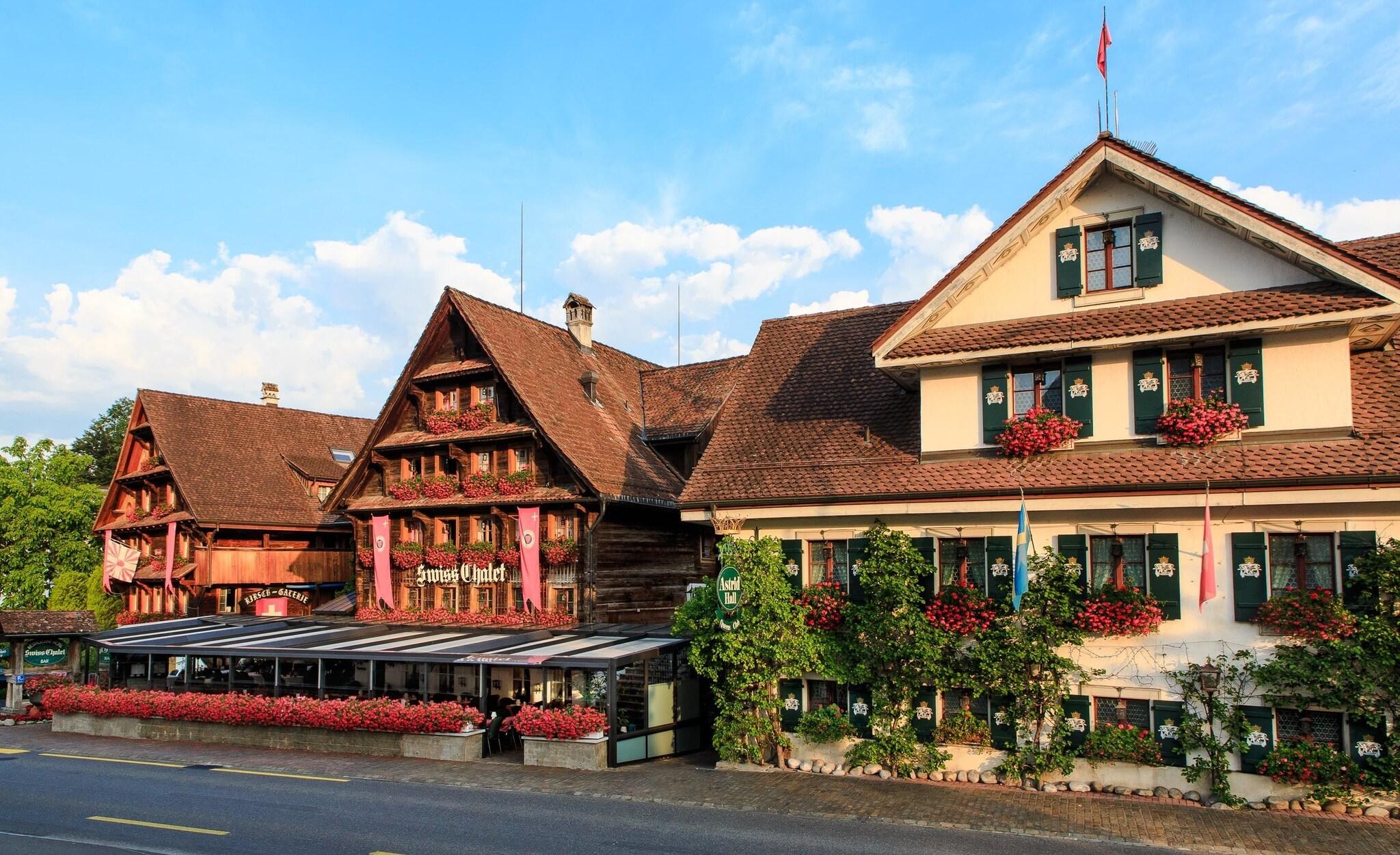 Historik Chalet-Hotel Lodge, Swiss-Chalet Merlischachen by null