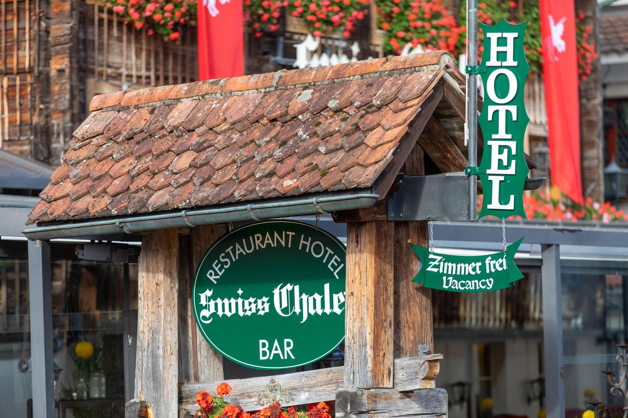 Historik Chalet-Hotel Lodge, Swiss-Chalet Merlischachen by null