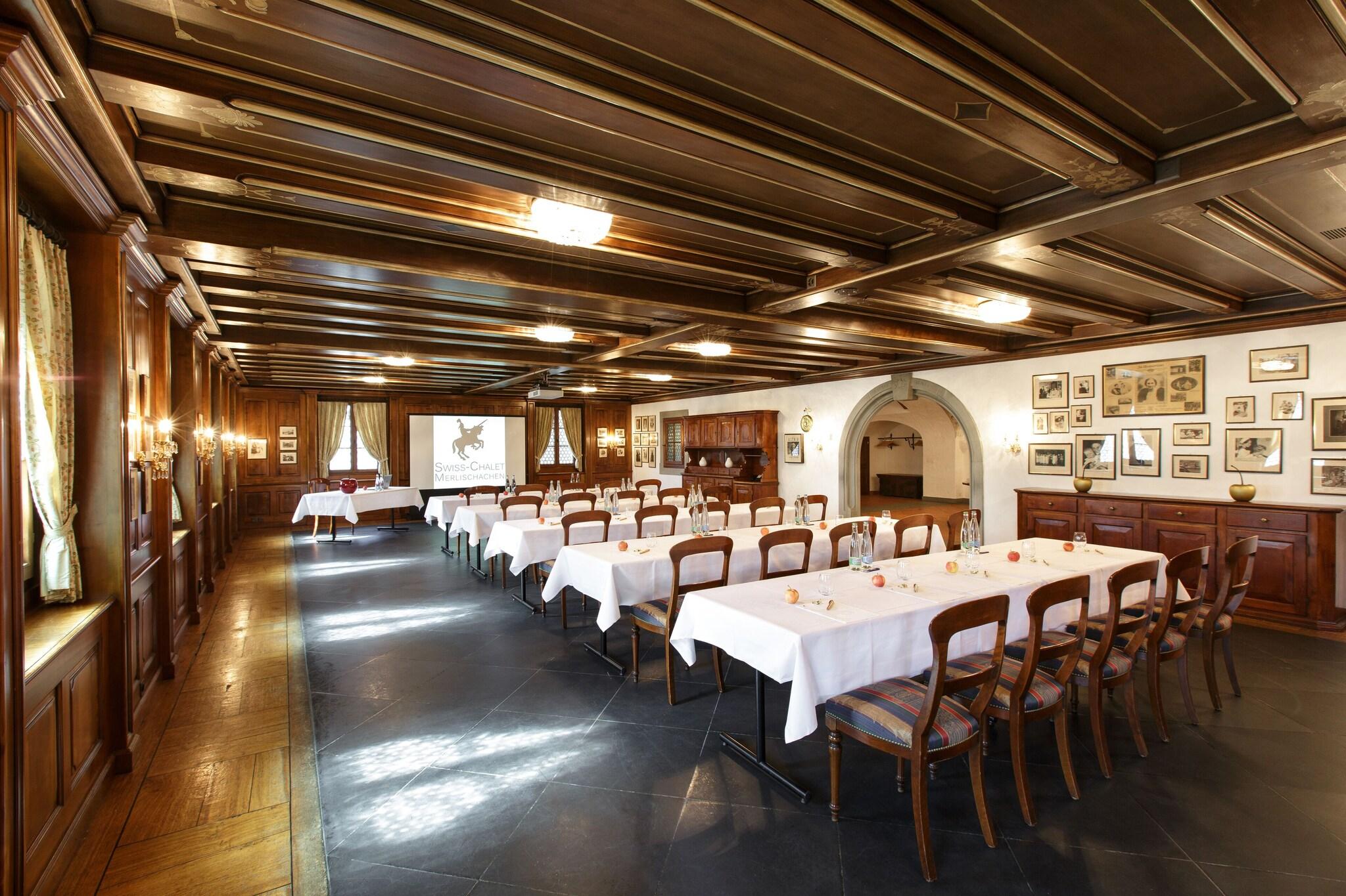 Historik Chalet-Hotel Lodge, Swiss-Chalet Merlischachen by null