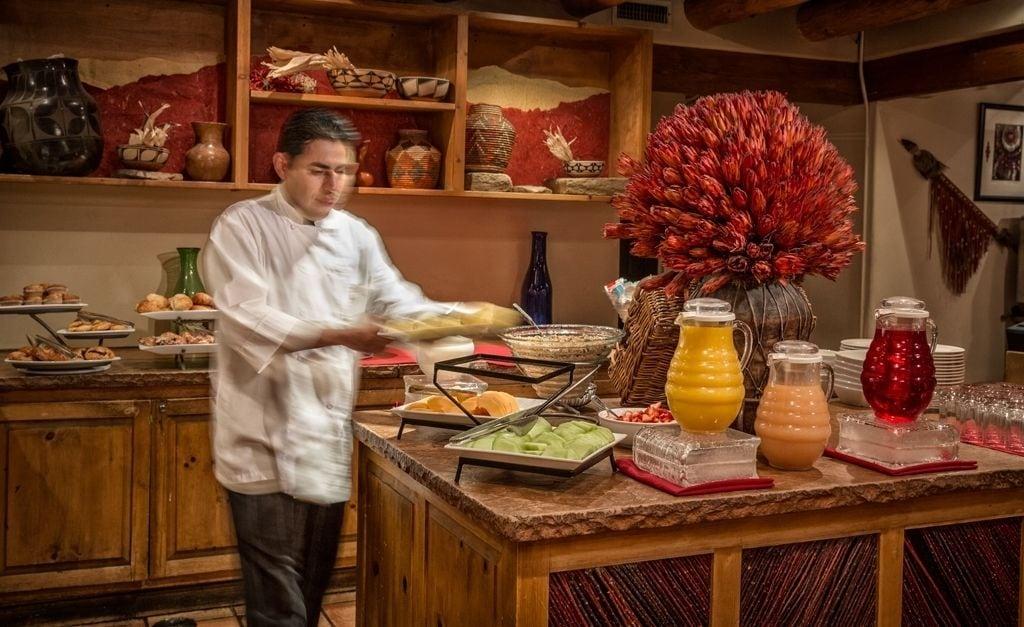 The Hacienda & Spa At Hotel Santa Fe