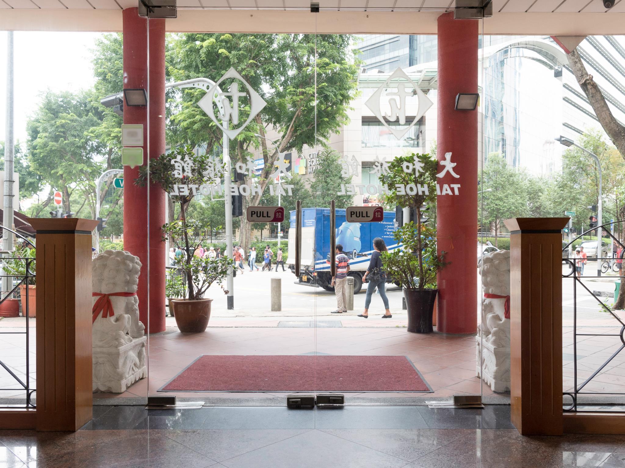 Tai Hoe Hotel (SG Clean Certified)
