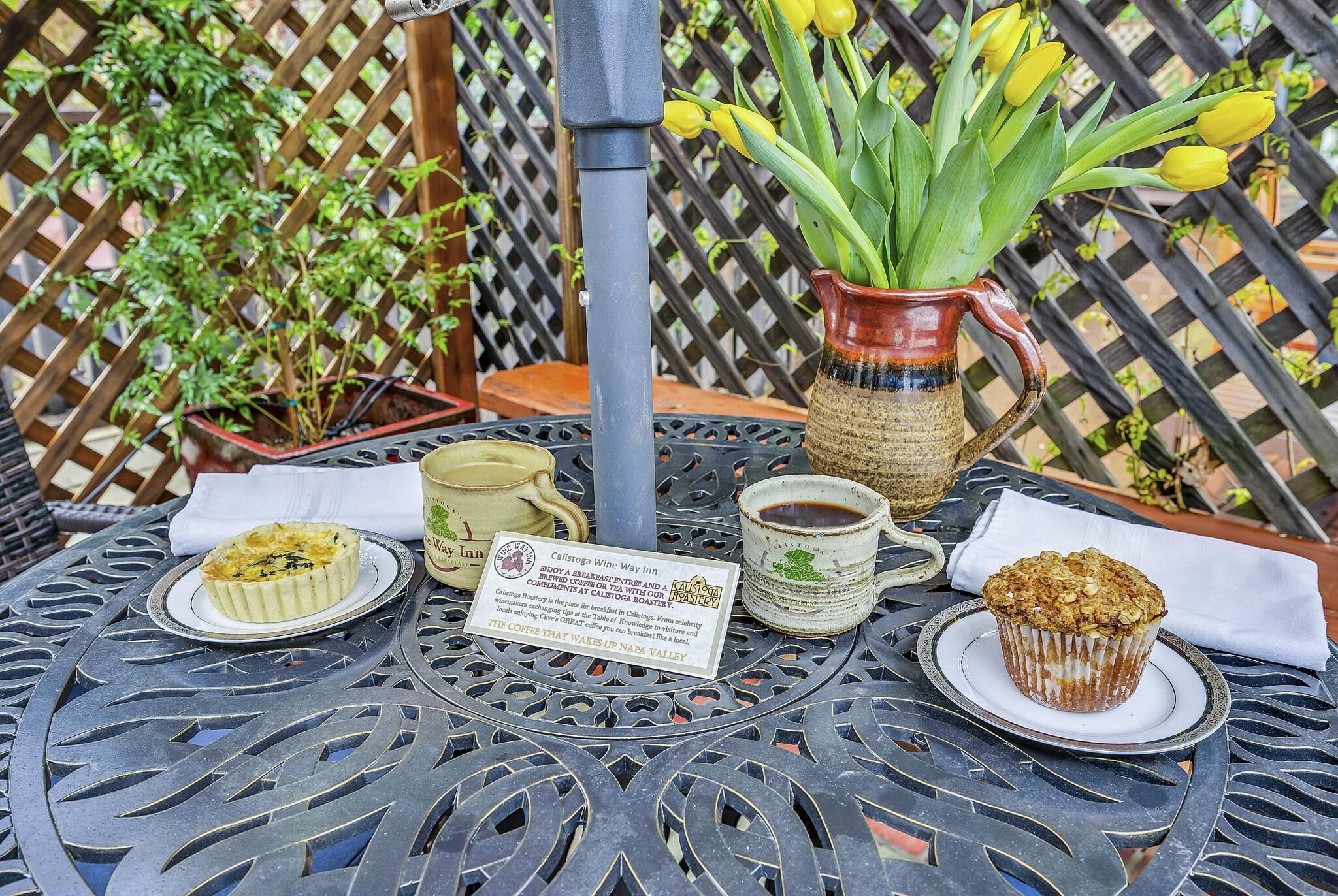 Calistoga Wine Way Inn by null