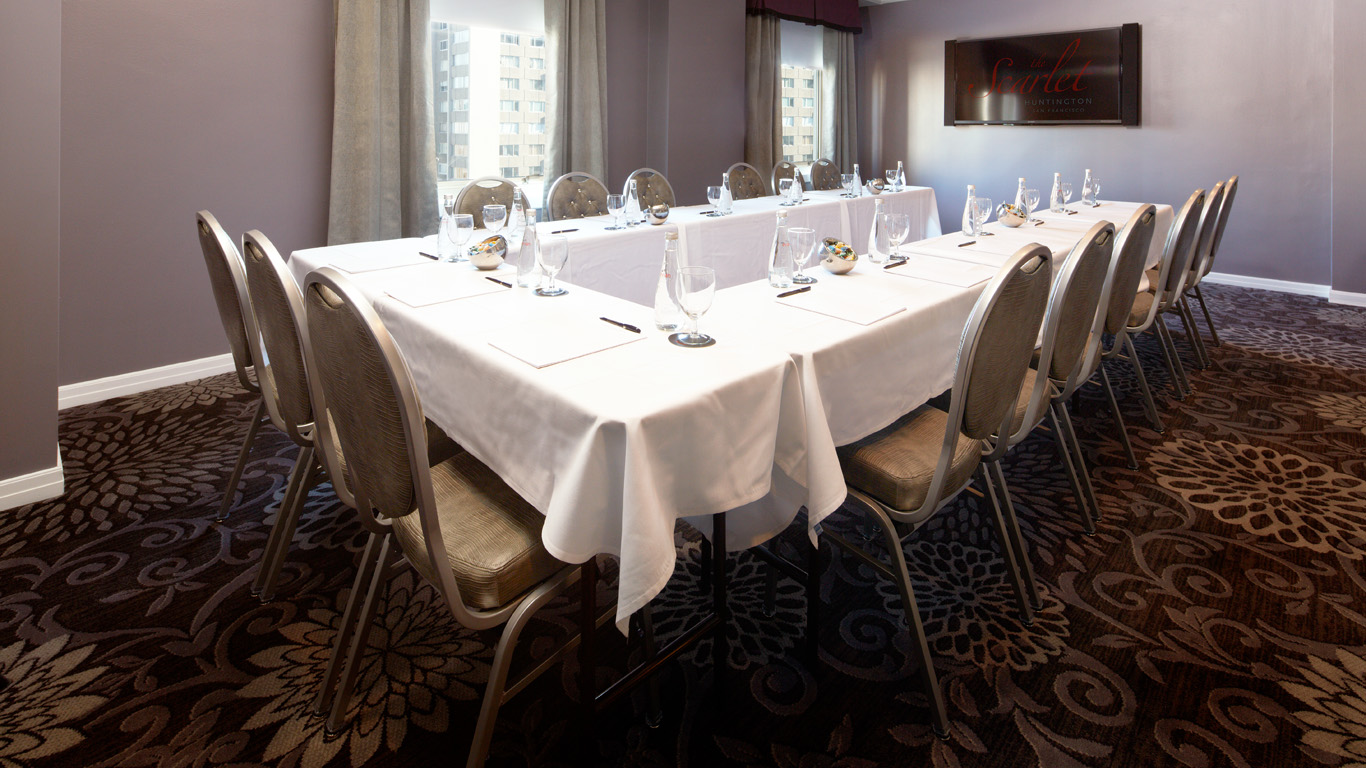 The Huntington Hotel, San Francisco by null