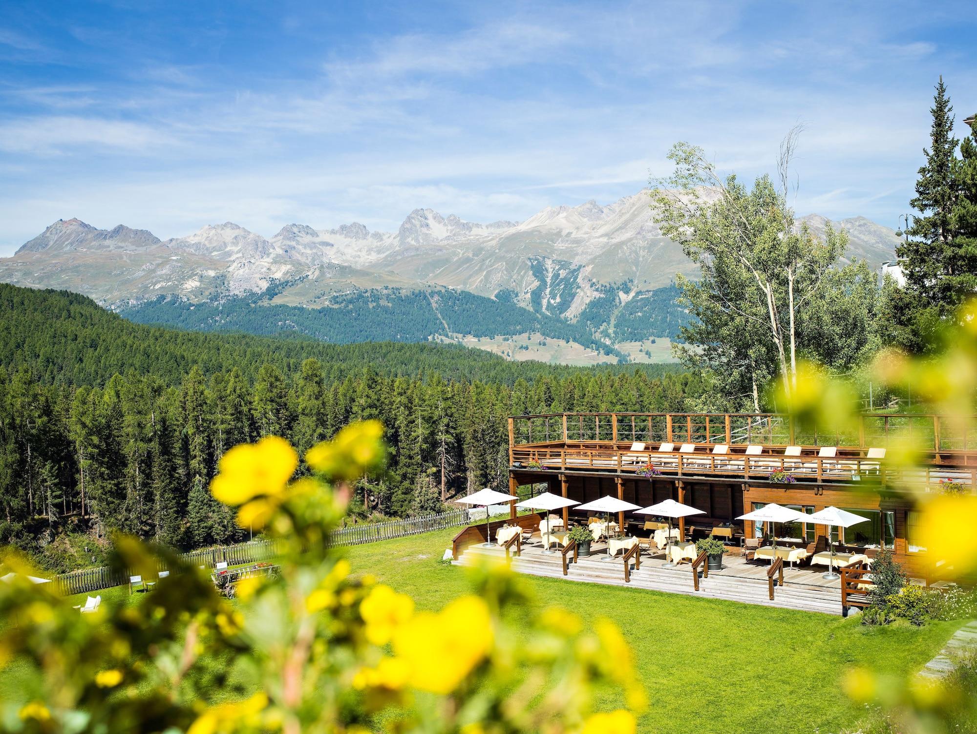 Grand Hotel Kronenhof Pontresina by null Grand Hotel Kronenhof Pontresina by null