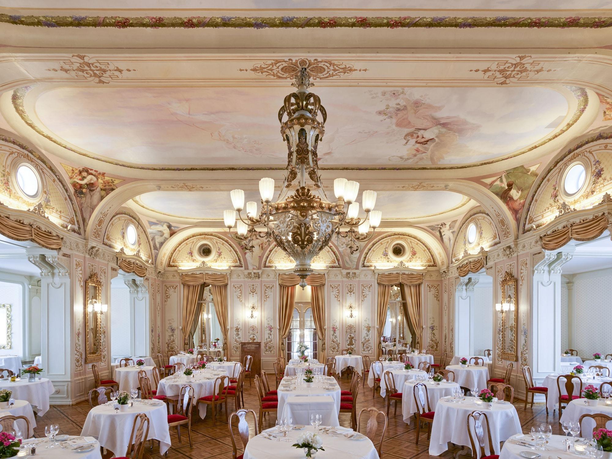 Grand Hotel Kronenhof Pontresina by null Grand Hotel Kronenhof Pontresina by null