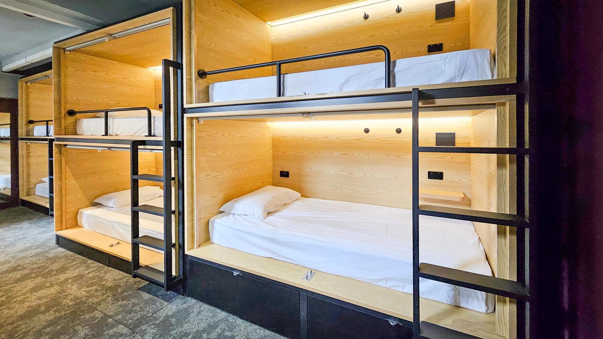 The Capsule Hotel