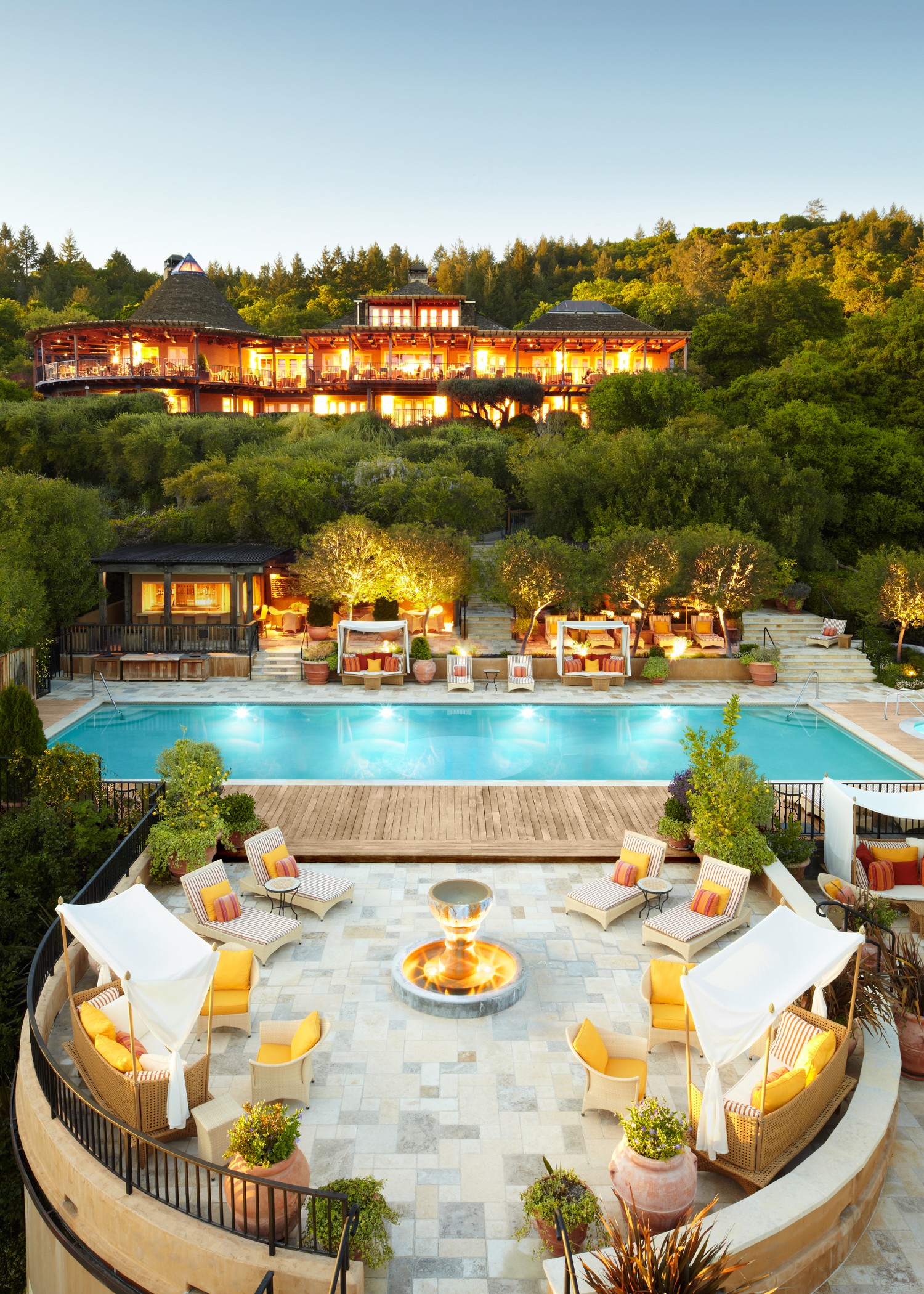 Auberge du Soleil by null Auberge du Soleil by null