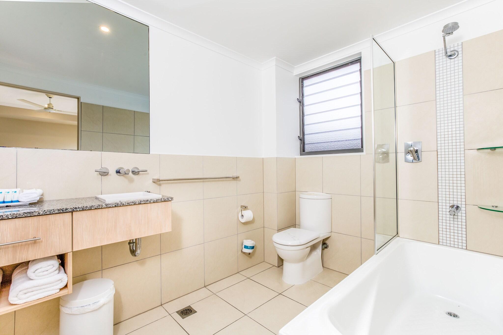 Sea Point on Trinity Beach by null