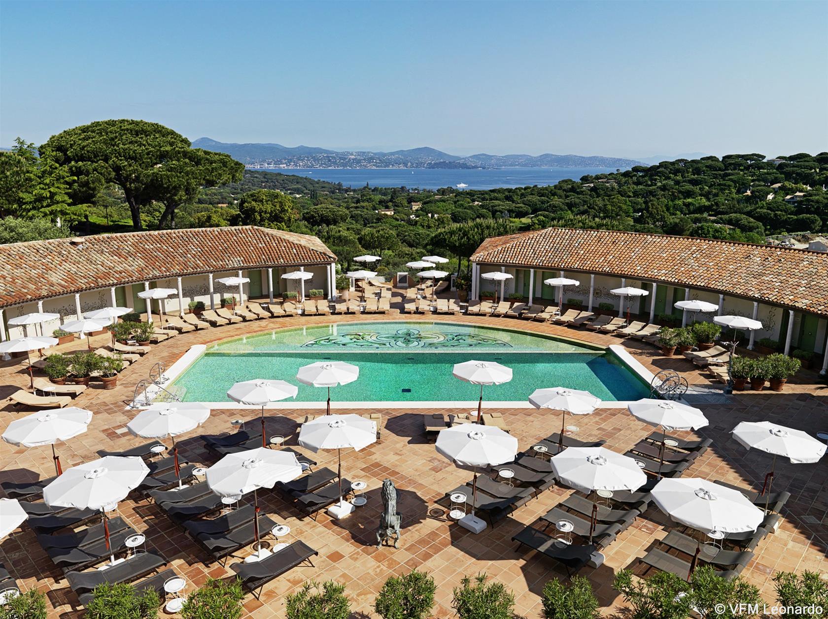 Airelles Saint-Tropez, Château de la Messardière by null