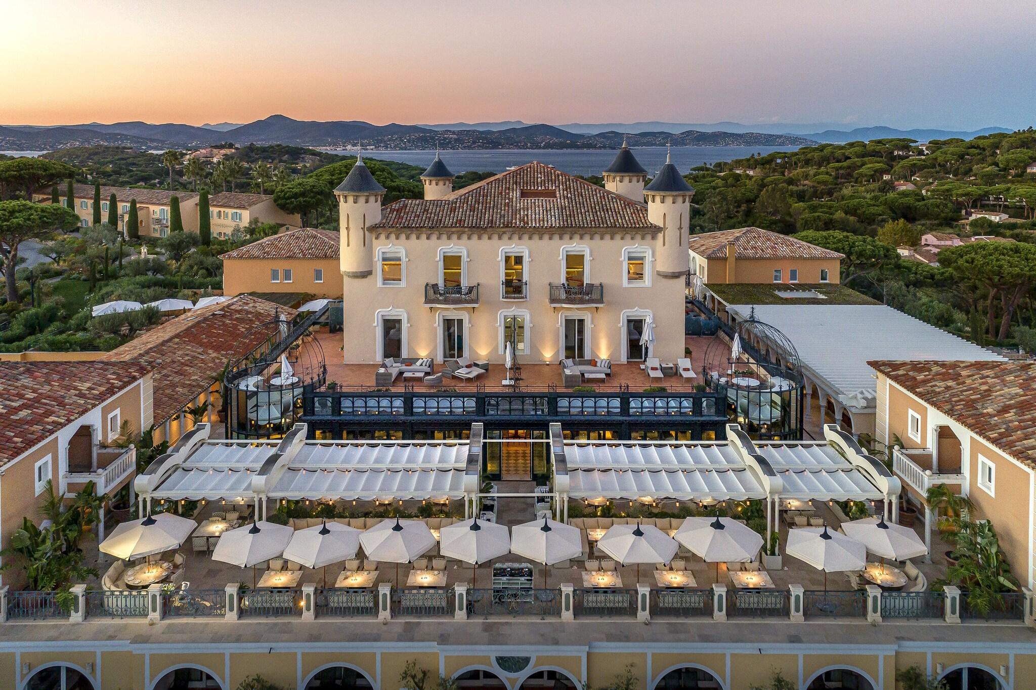 Airelles Saint-Tropez, Château de la Messardière by null