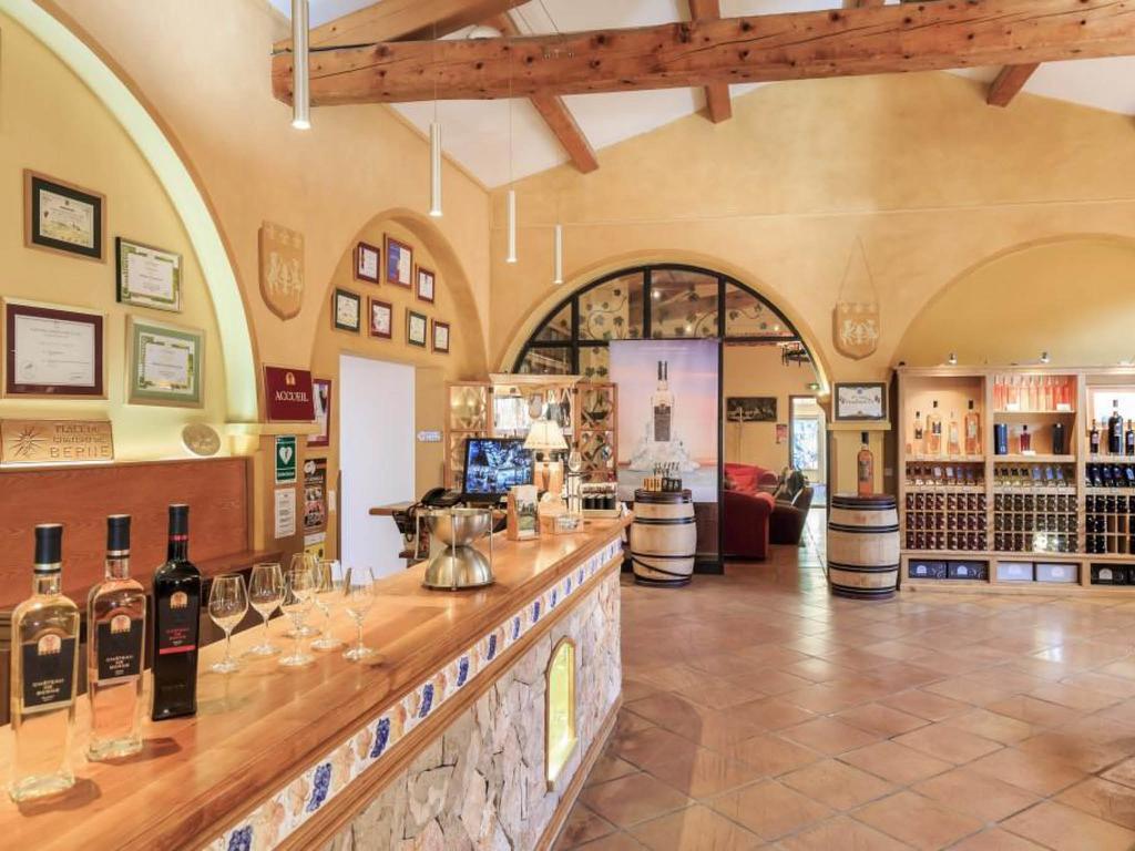 Chateau de Berne Hotel Spa Cellars by null