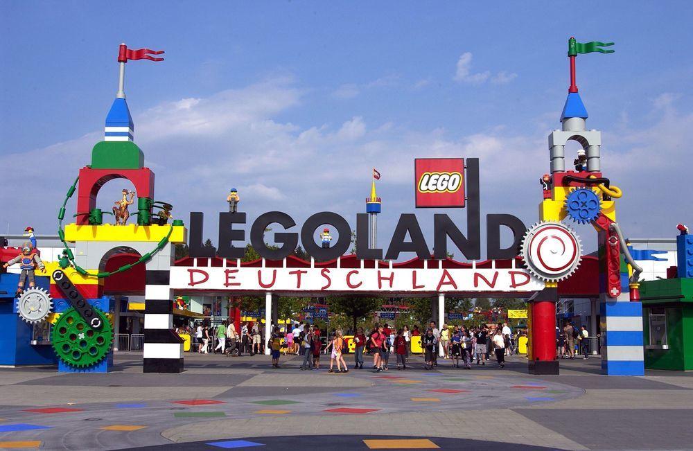 Legoland  Feriendorf & Legoland  Ritterburg