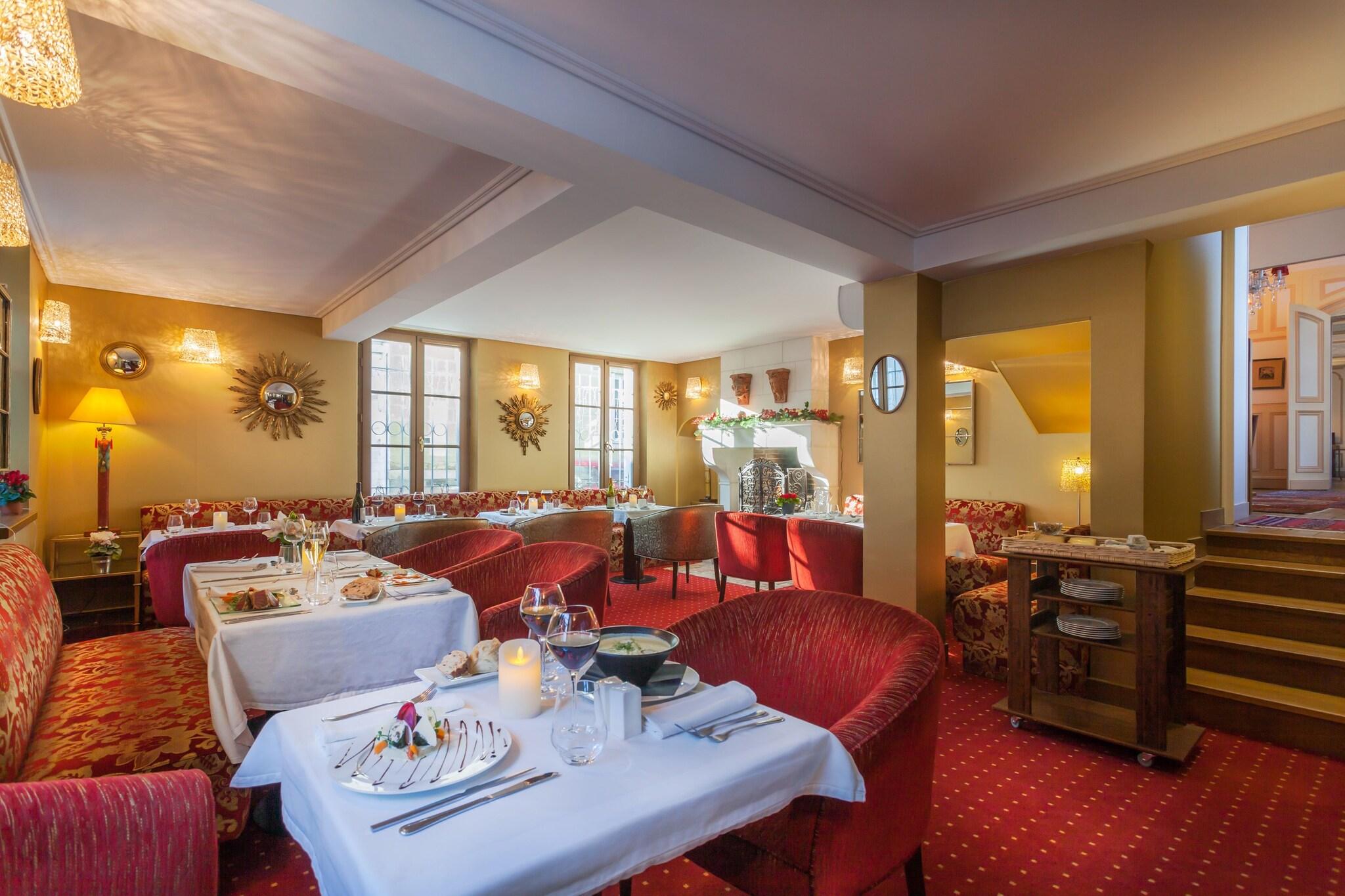 Hôtel Restaurant Le Clos d'Amboise by null