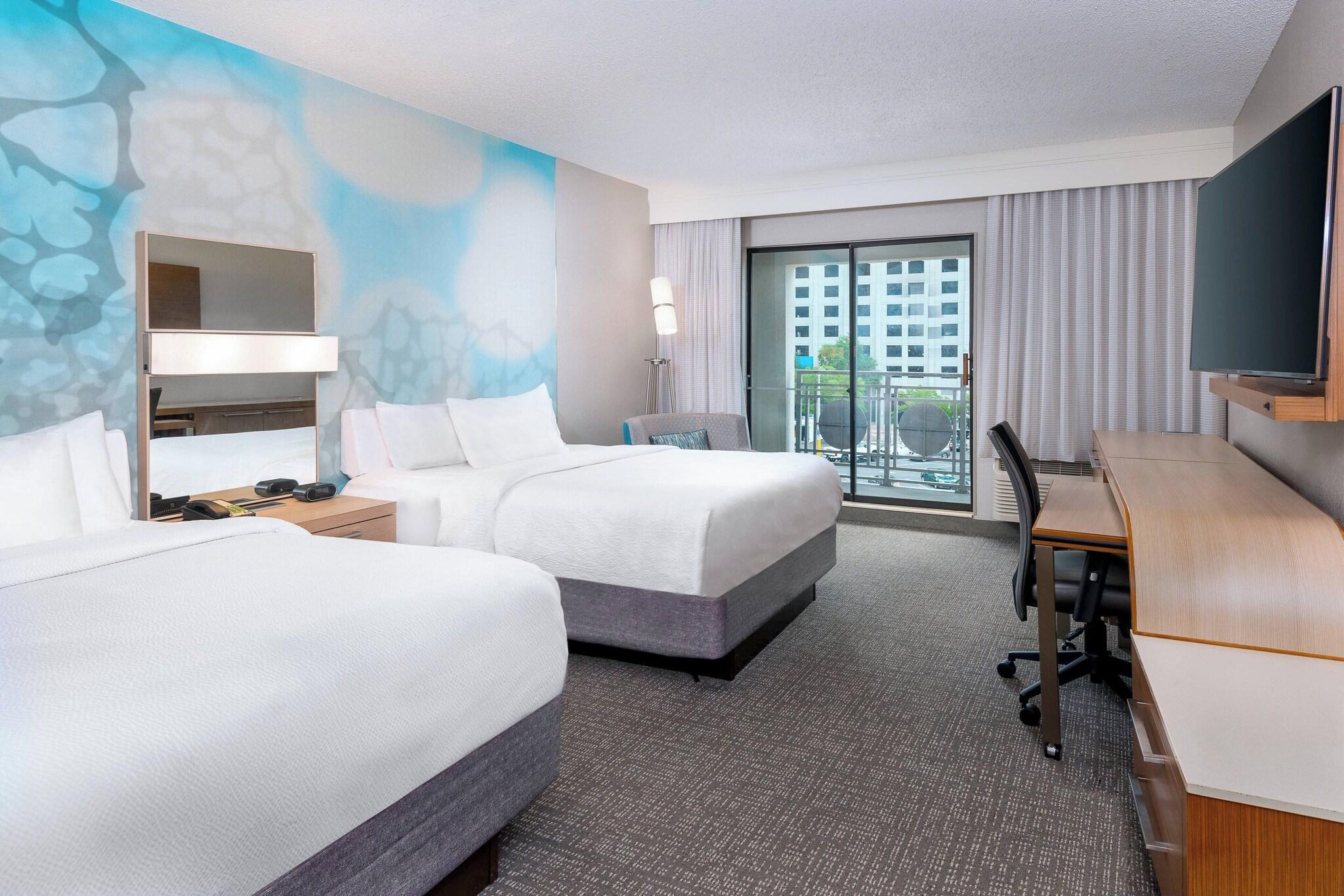 Courtyard by Marriott Tampa Downtown