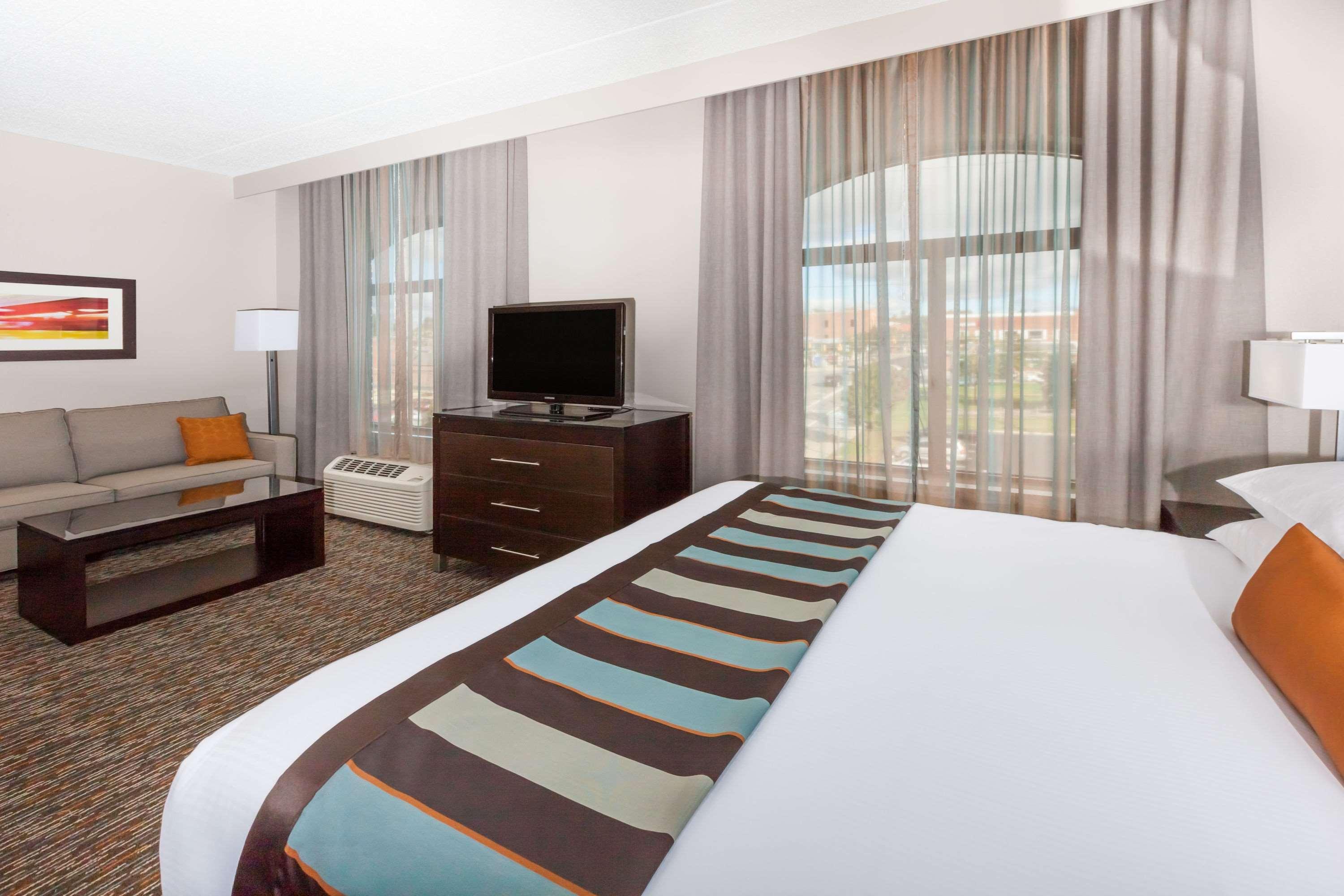 Suite BUSINESS CON LETTO KING SIZE