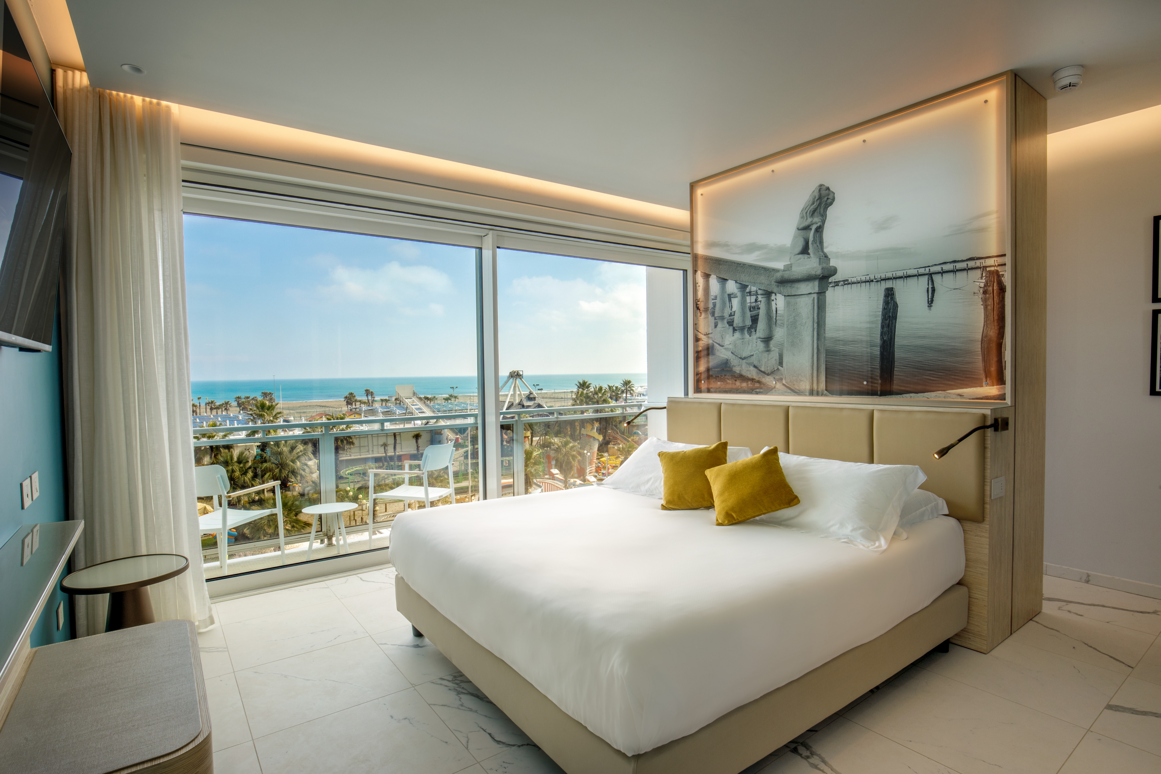 Suite, junior, fronte oceano