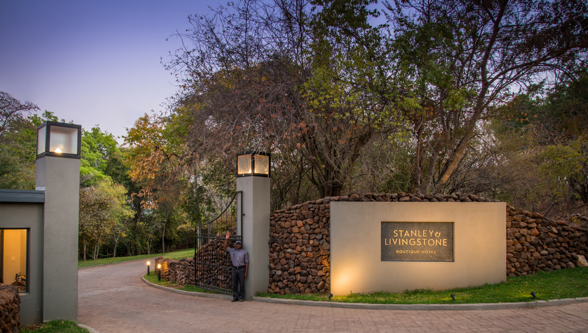 Anantara Stanley & Livingstone Victoria Falls Hotel by null