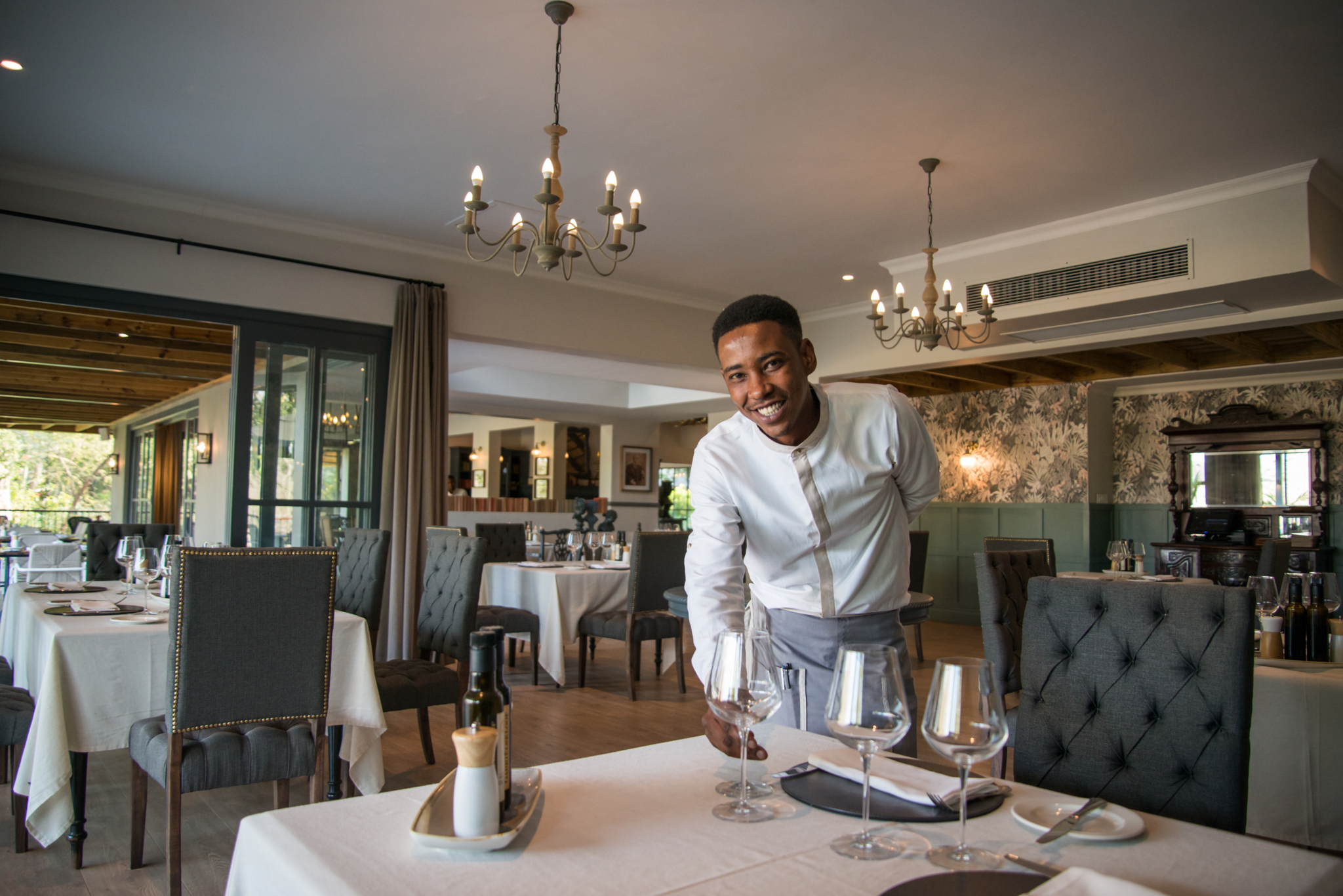 Anantara Stanley & Livingstone Victoria Falls Hotel by null