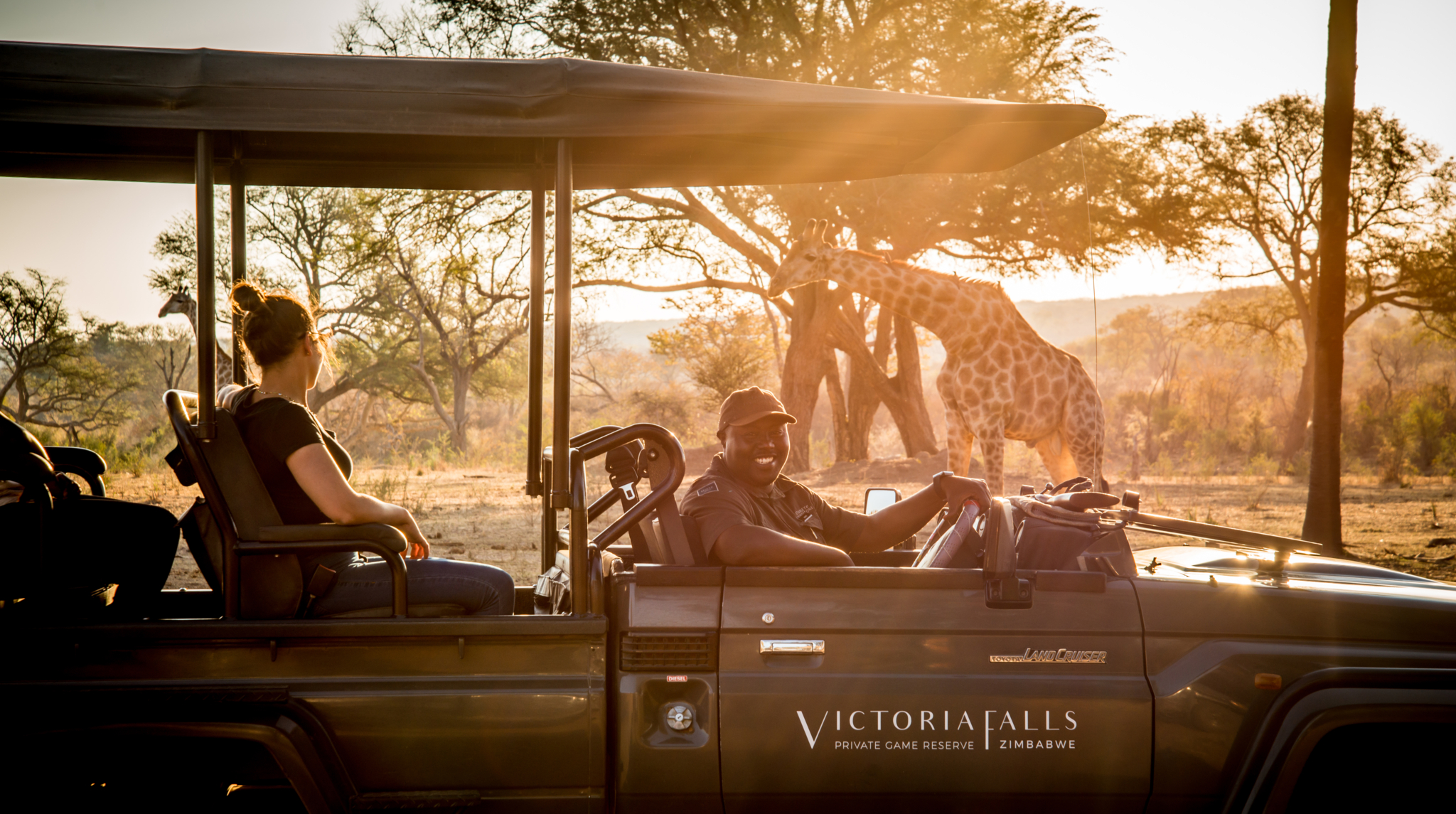 Anantara Stanley & Livingstone Victoria Falls Hotel by null