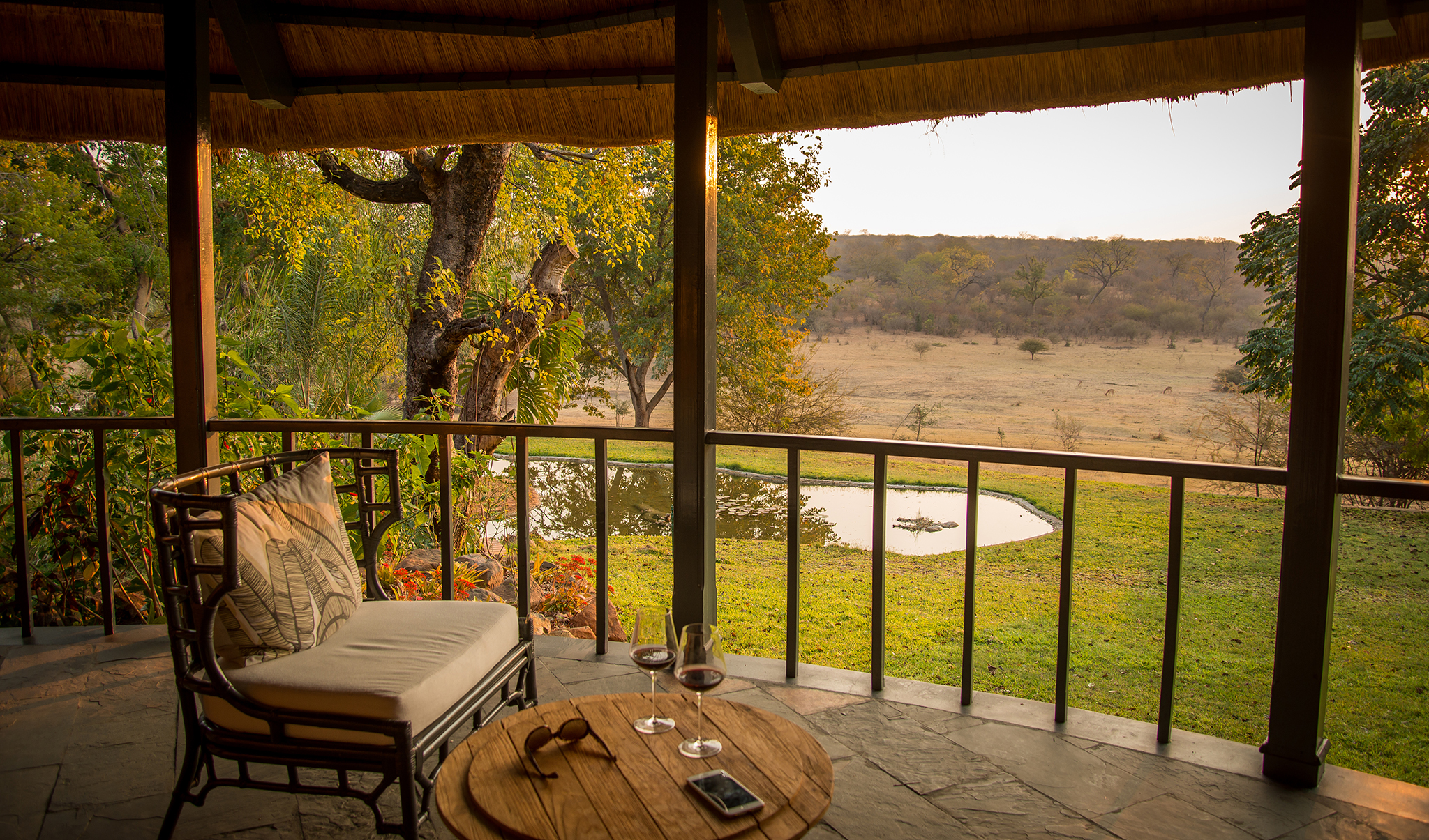 Anantara Stanley & Livingstone Victoria Falls Hotel by null